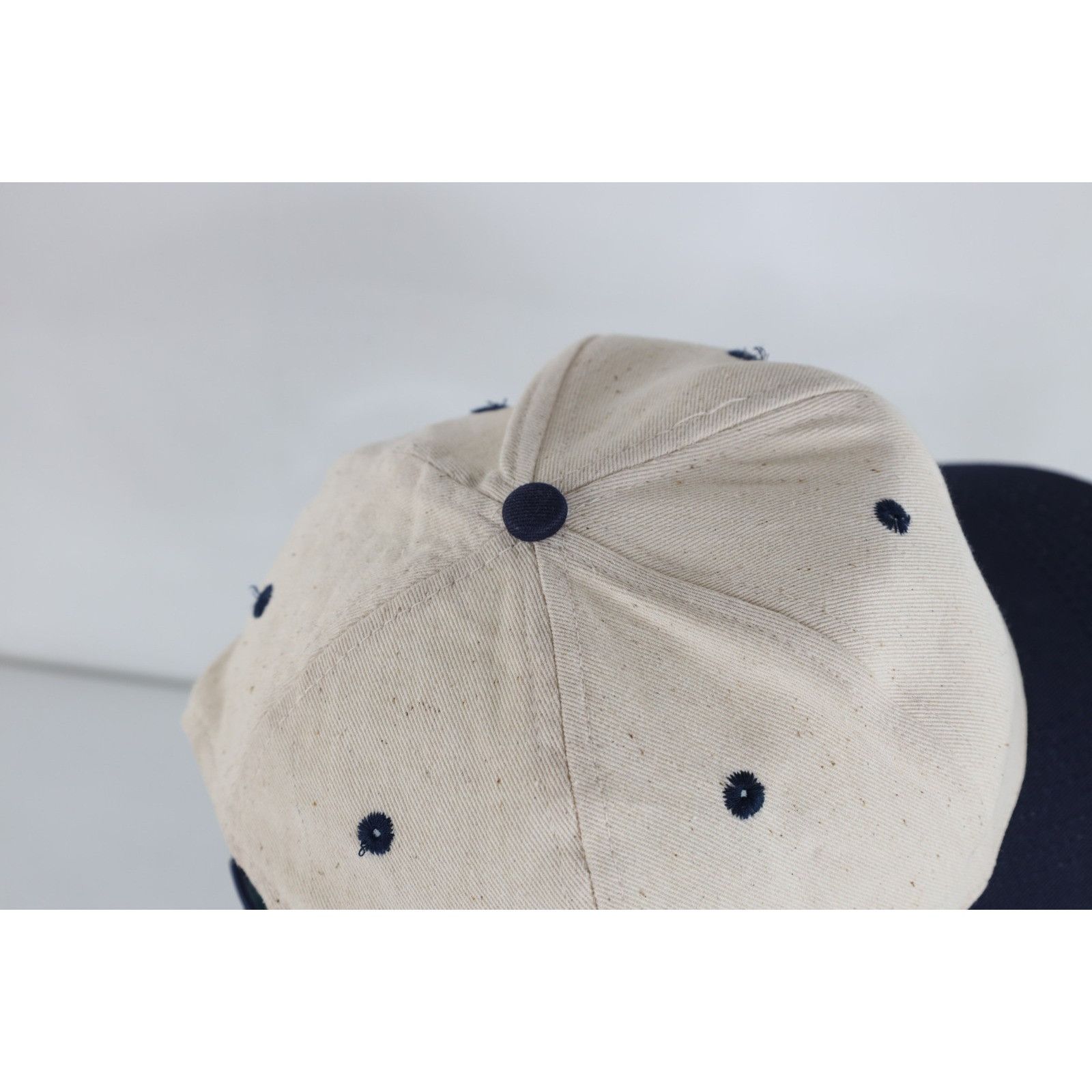 Vintage Vintage 90s Streetwear Bostonian Ship Boat Snapback Hat Size ONE SIZE - 8 Thumbnail