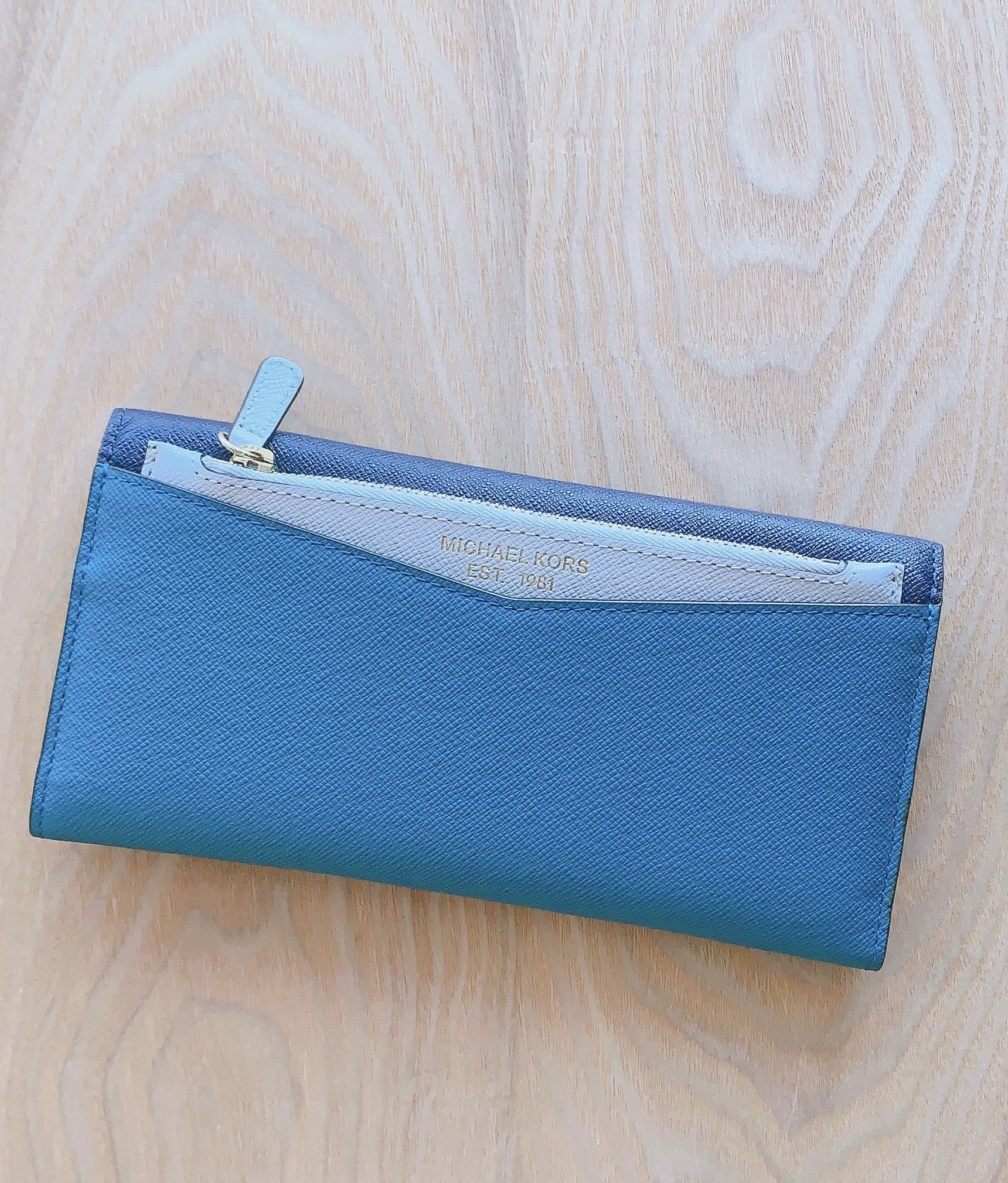 Michael Kors Michael Kors Long Wallet with removable zipped pocket Size ONE SIZE - 1 Thumbnail