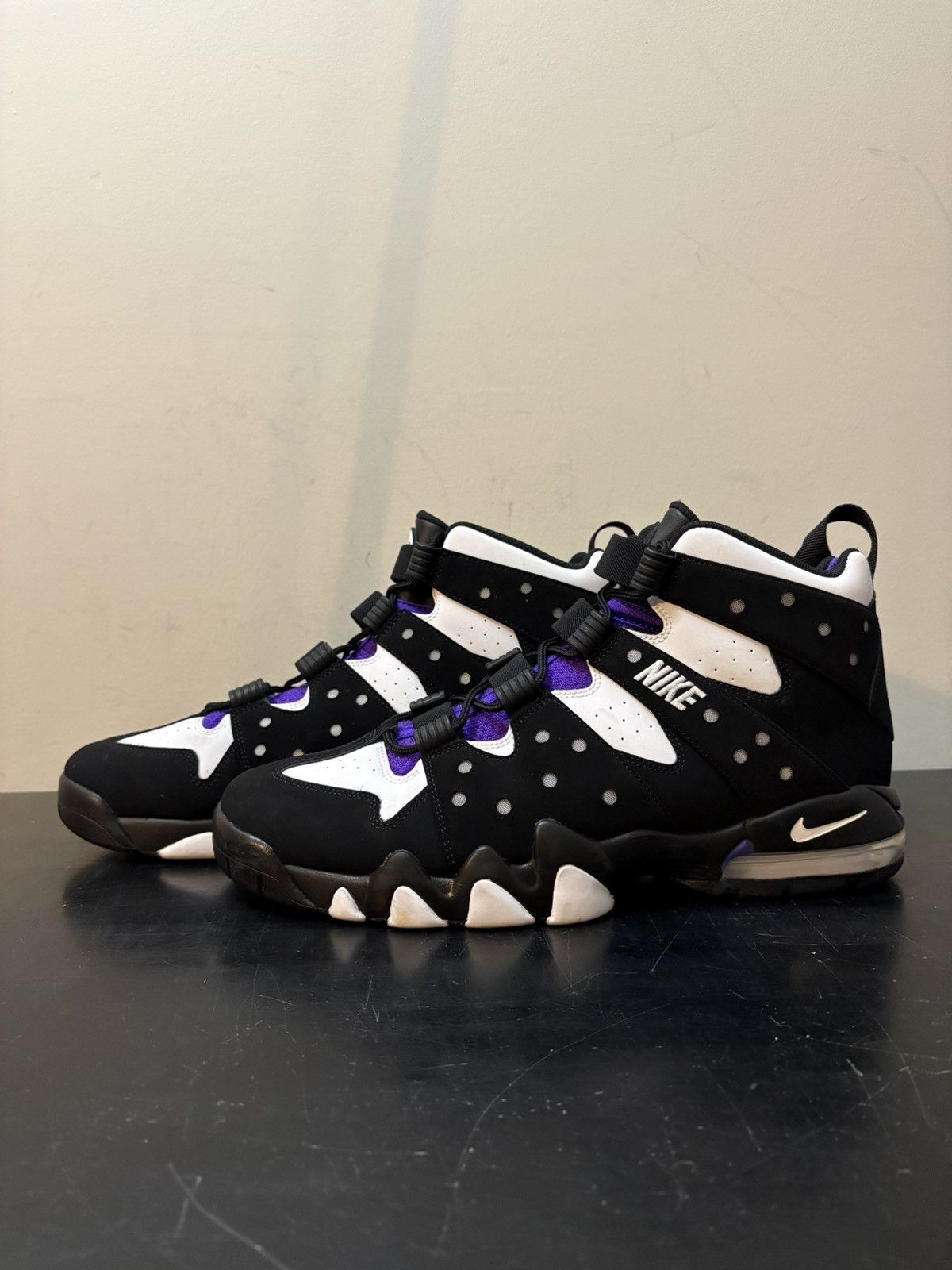 Nike Nike Air Max 2 CB 94 OG Black White Purple Size US 13 / EU 46 - 1 Thumbnail