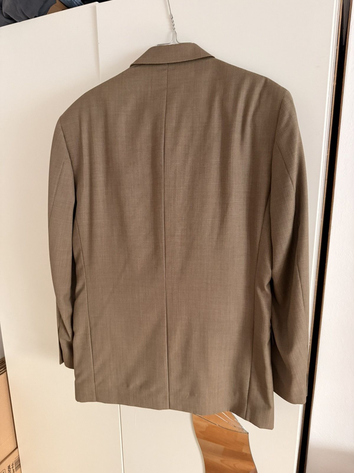 Vintage Vintage suit - with pleated pants Size 38S - 3 Thumbnail