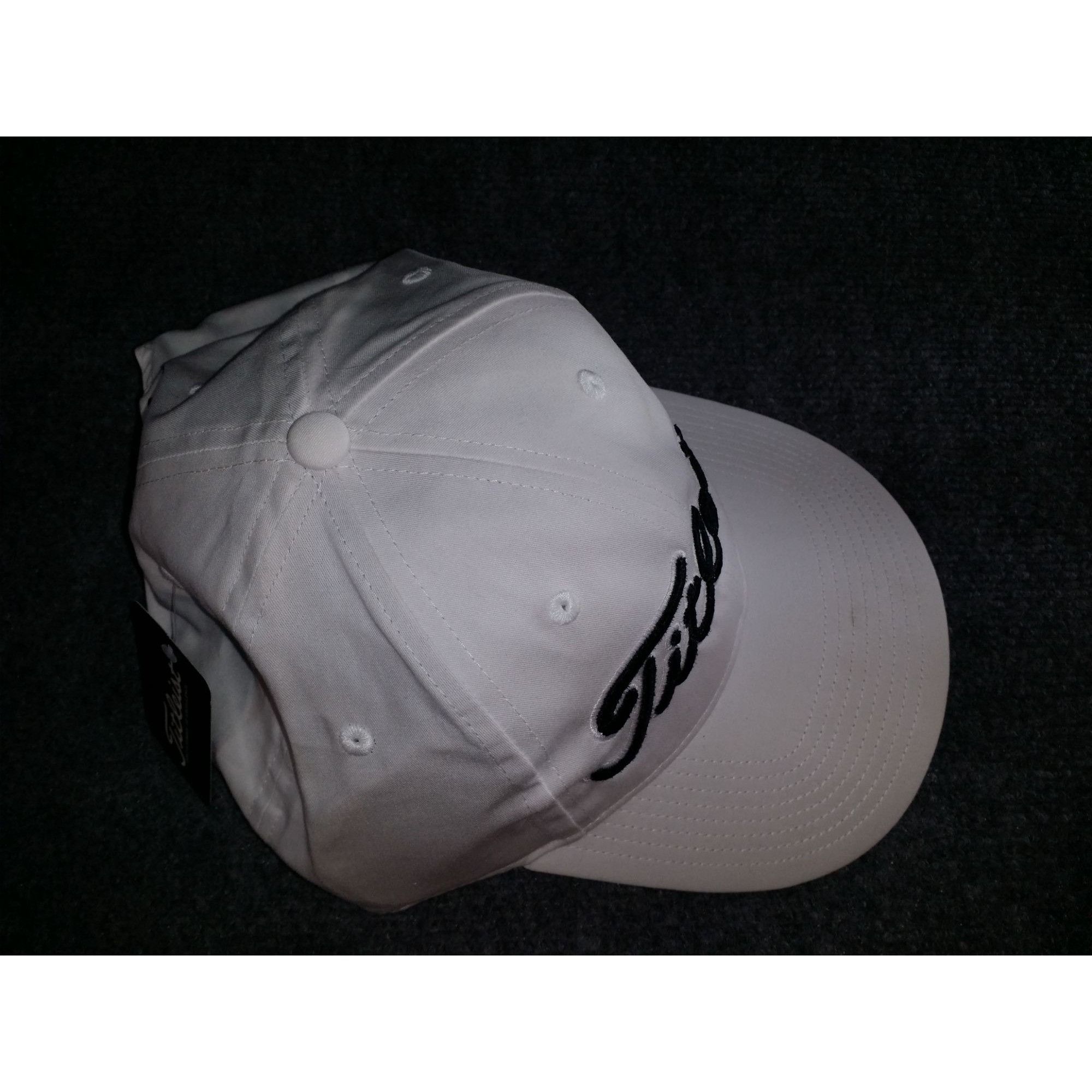 Titleist Titleist Golf Pro TSR Strapback Hat White Big Graphic Athlei Size ONE SIZE - 5 Thumbnail