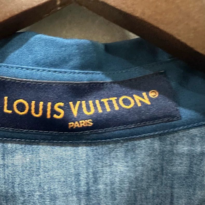 Louis Vuitton Louis Vuitton size 5l Blue gradient presbyopic full print Size US M / EU 48-50 / 2 - 4 Thumbnail