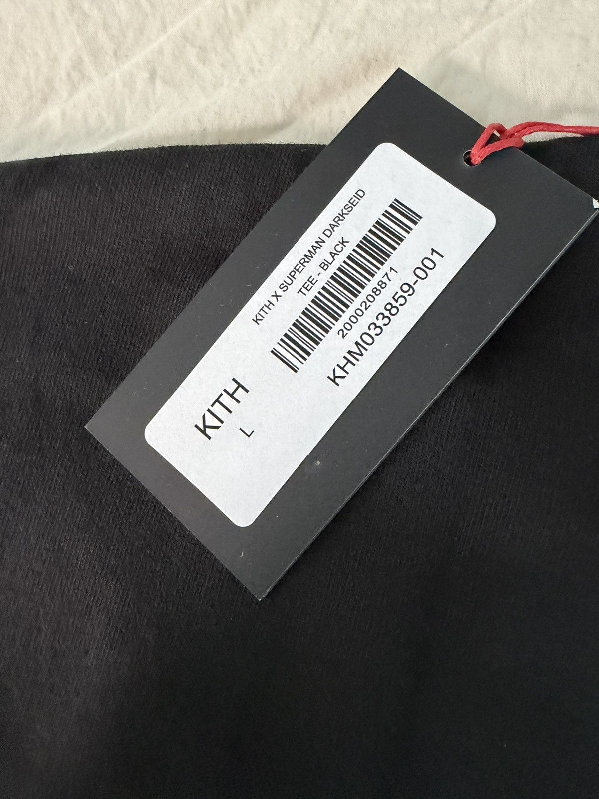 Kith KITH X SUPERMAN DARKSEID Size US L / EU 52-54 / 3 - 10 Thumbnail