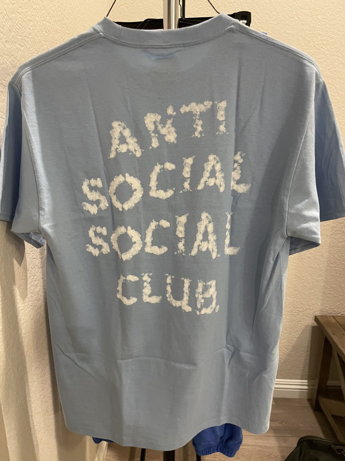 Anti Social Social Club ASSC Partly Cloudy Size US M / EU 48-50 / 2 - 2 Thumbnail