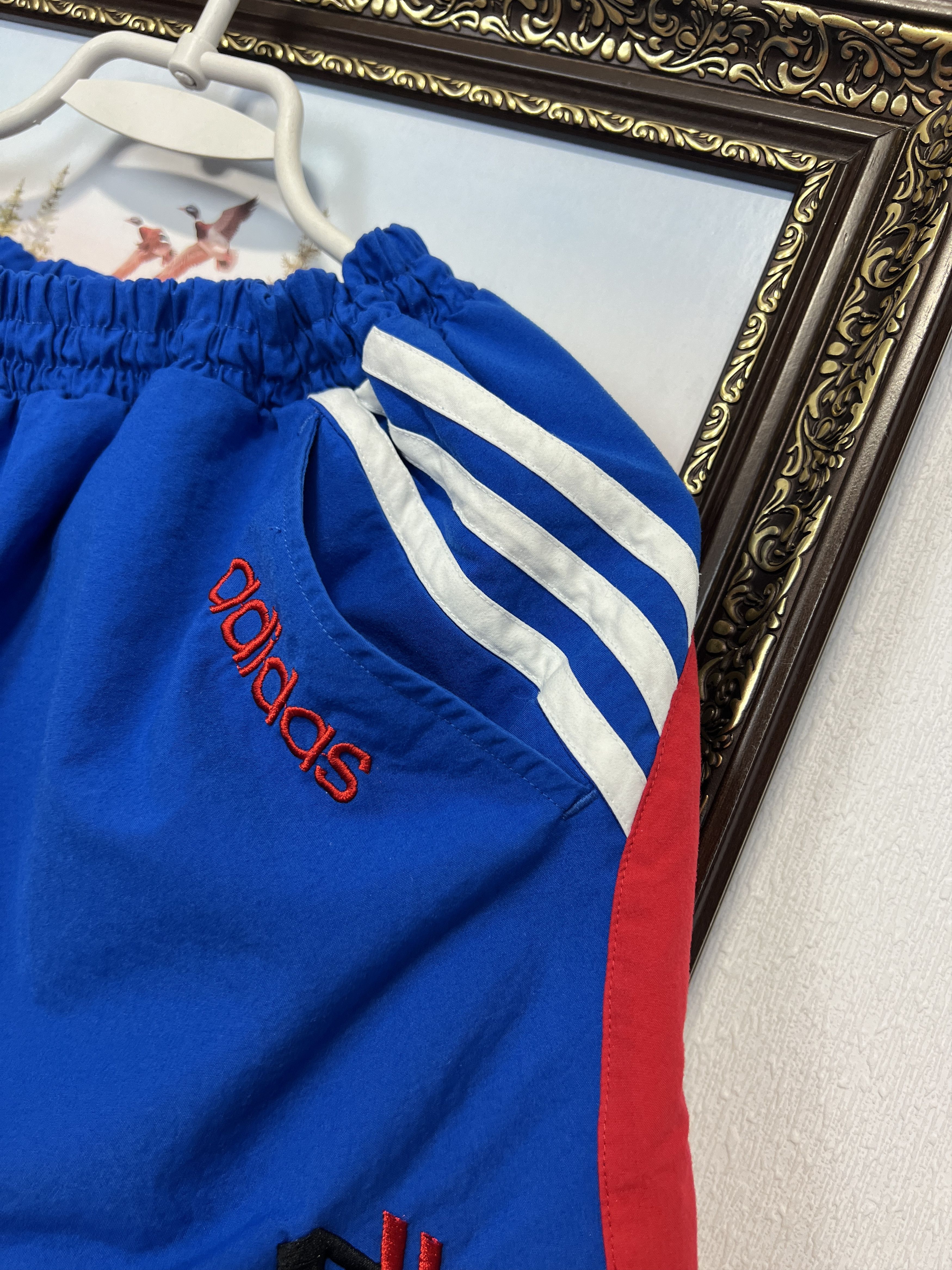 Adidas Vintage 90's Adidas Shorts Sport Rare Sport Swimming Hype Size US 34 / EU 50 - 5 Thumbnail