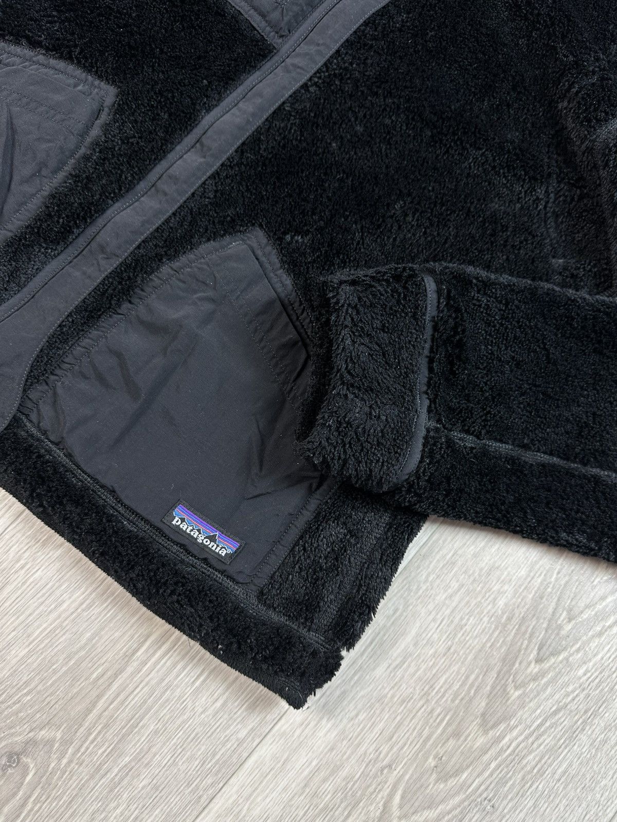 Patagonia Vintage Patagonia Synchilla Fleece Reversible Hoodie Jacket Size L / US 10 / IT 46 - 4 Thumbnail