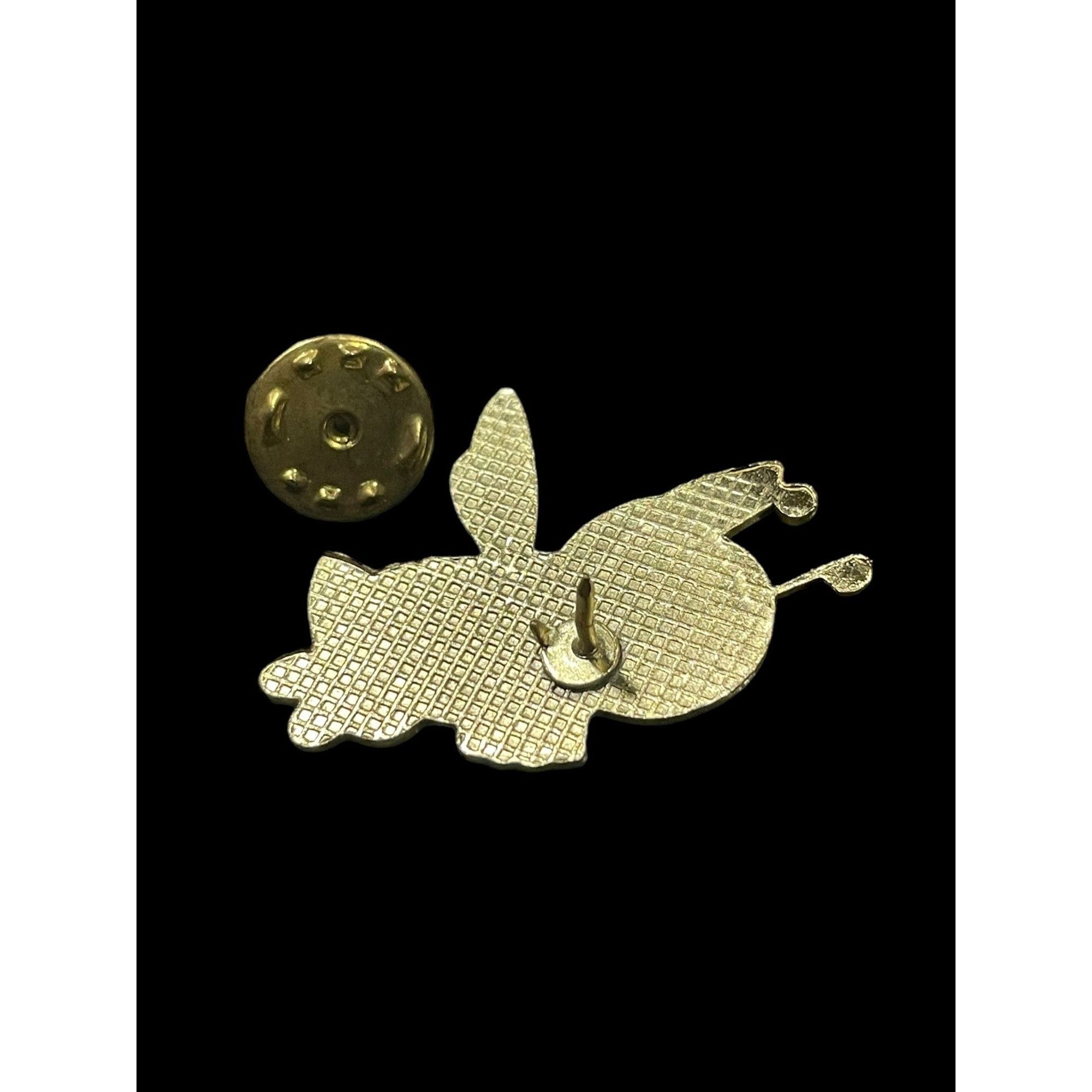 Vintage Vintage Gold Tone Black Yellow and Red Bumble Bee Enamel Bro Size ONE SIZE - 3 Thumbnail