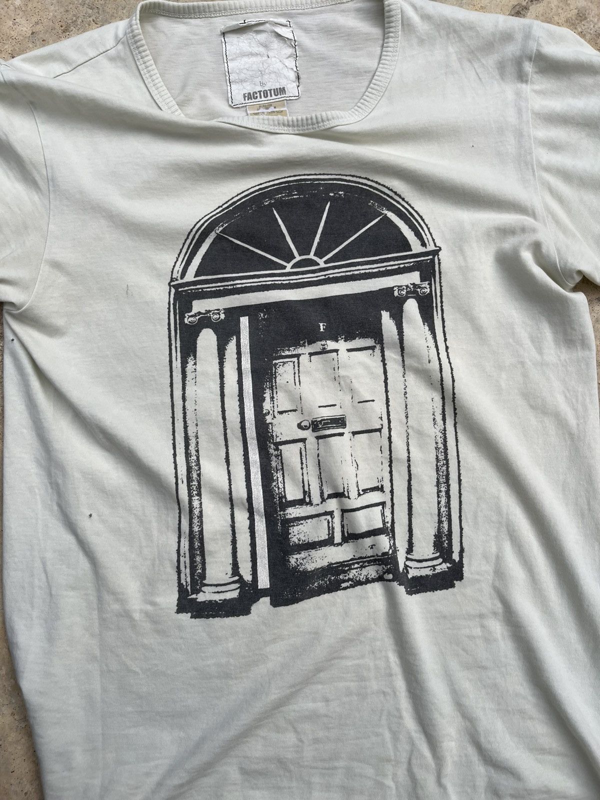 Japanese Brand Archive Japan // Factotum T shirt Size US M / EU 48-50 / 2 - 3 Thumbnail