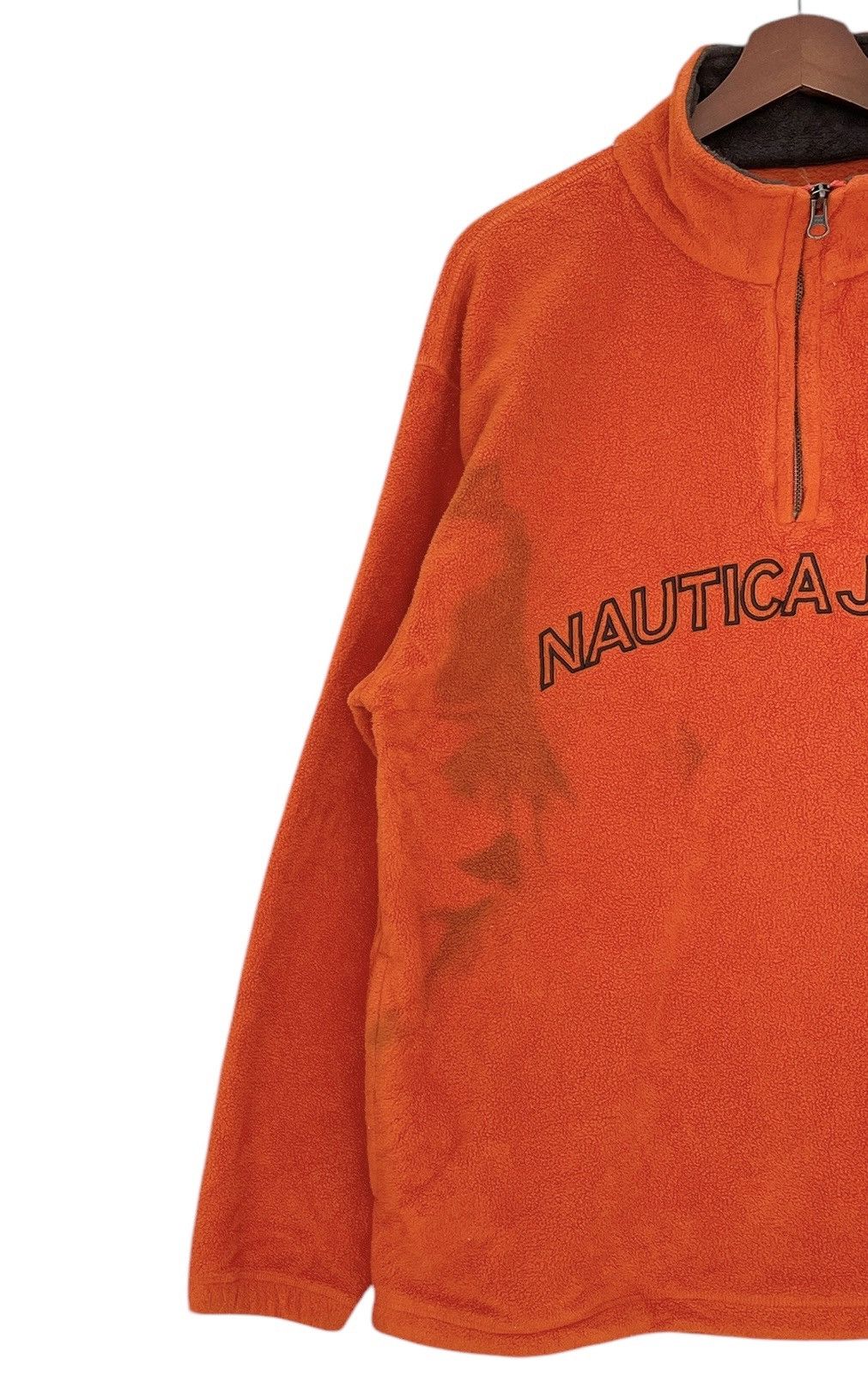 Nautica × Vintage Vintage Brand Nautica Half Zipper Sweatshirt 2000s Size US L / EU 52-54 / 3 - 3 Thumbnail