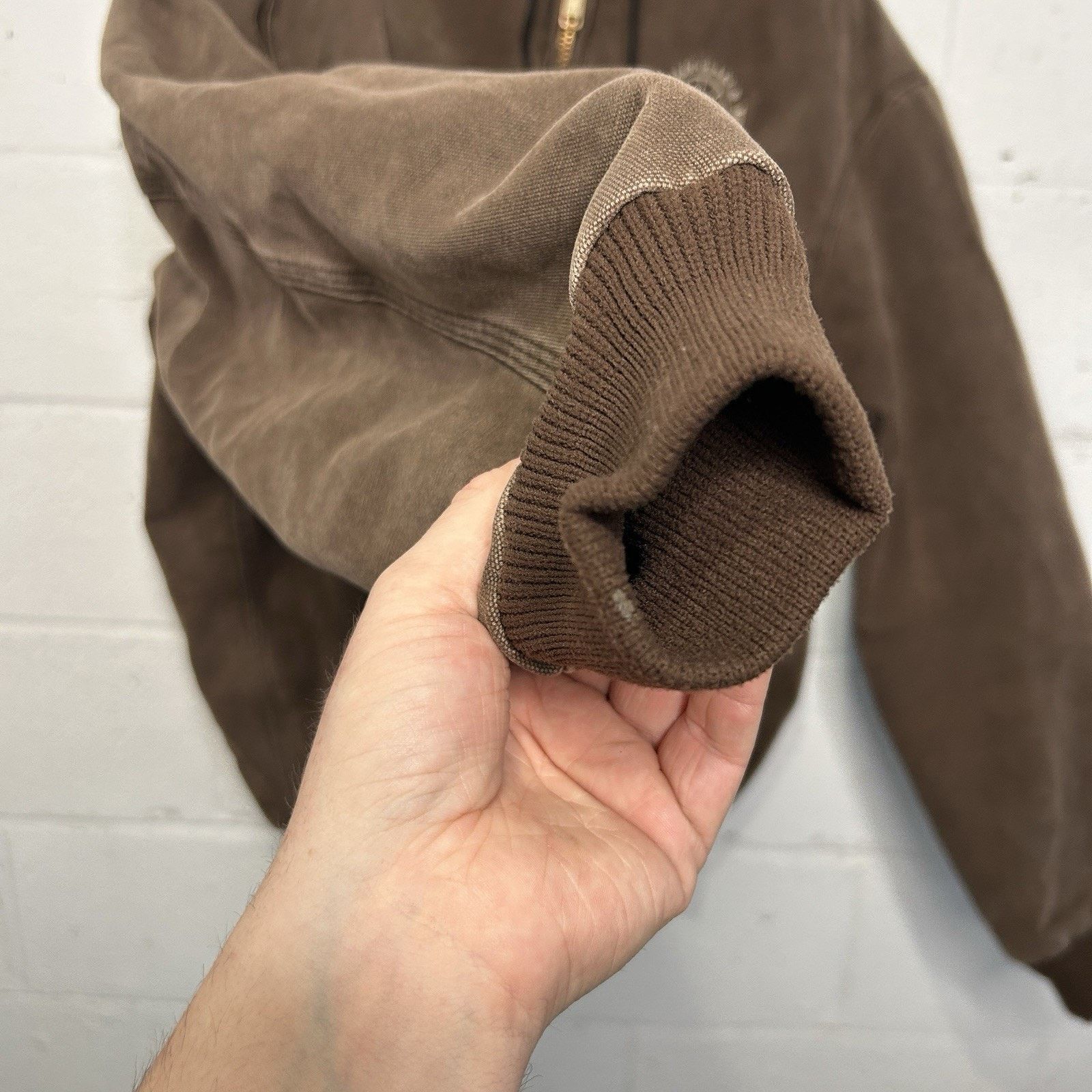 Carhartt Vintage Carhartt Quilted Hooded Active Jacket “Chestnut” J68 Size US XL / EU 56 / 4 - 9 Thumbnail
