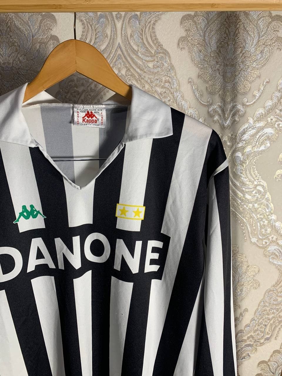 Kappa Vintage Kappa FC Juventus Italy Soccer Jersey Retro Y2K 90s Size US M / EU 48-50 / 2 - 3 Thumbnail