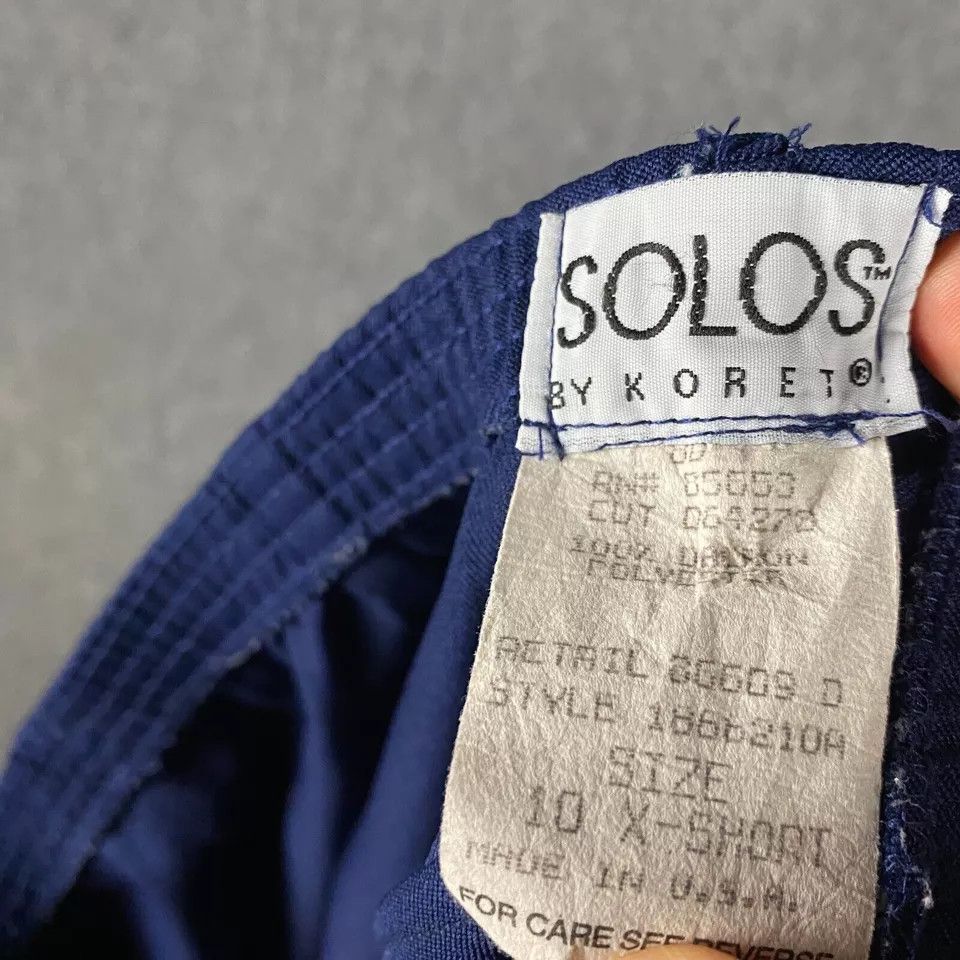 Other × Vintage Solos by Koret Pants Women's Size 10 X-Short Trousers Size 32" / US 10 / IT 46 - 8 Thumbnail