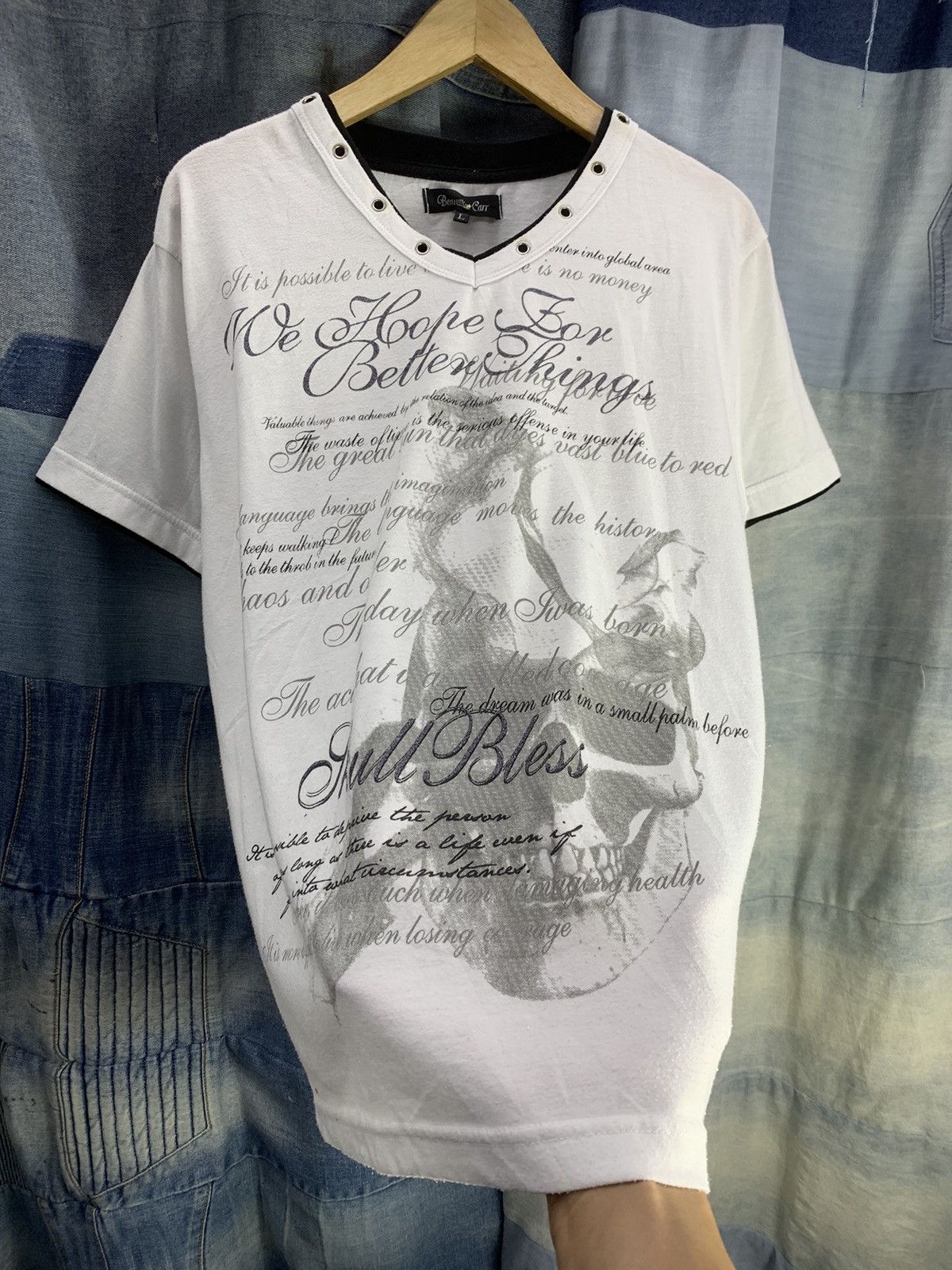Hysteric Glamour × If Six Was Nine × Japanese Brand Skulls Bless smoke poem japanesebrand Size US M / EU 48-50 / 2 - 2 Thumbnail