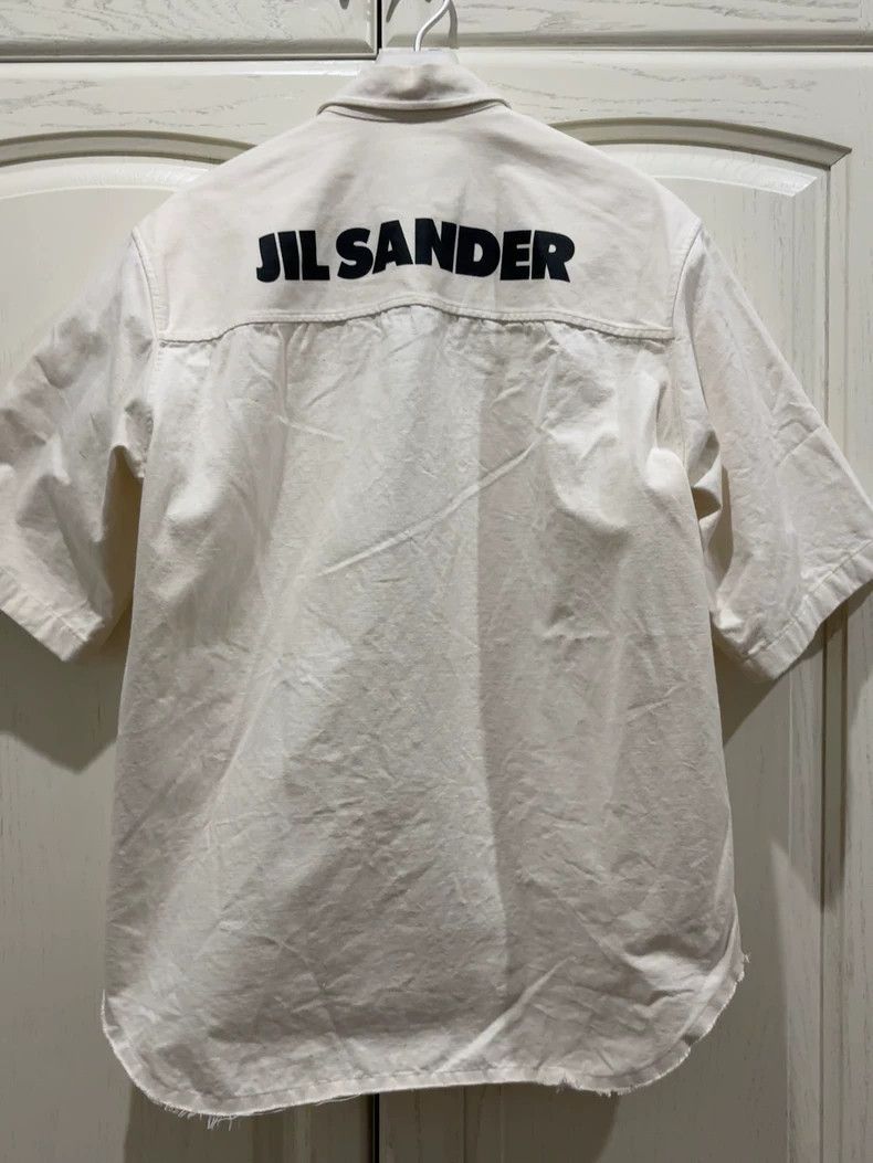 Jil Sander Jil Sander Cowboy T-shirt Size L / US 10 / IT 46 - 1 Thumbnail
