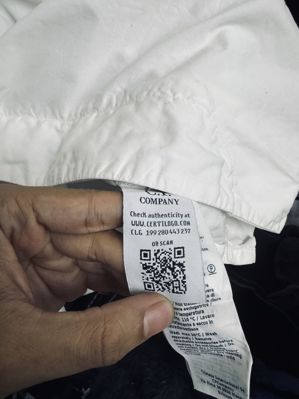 C.P. Company Lens Detailed Shirt