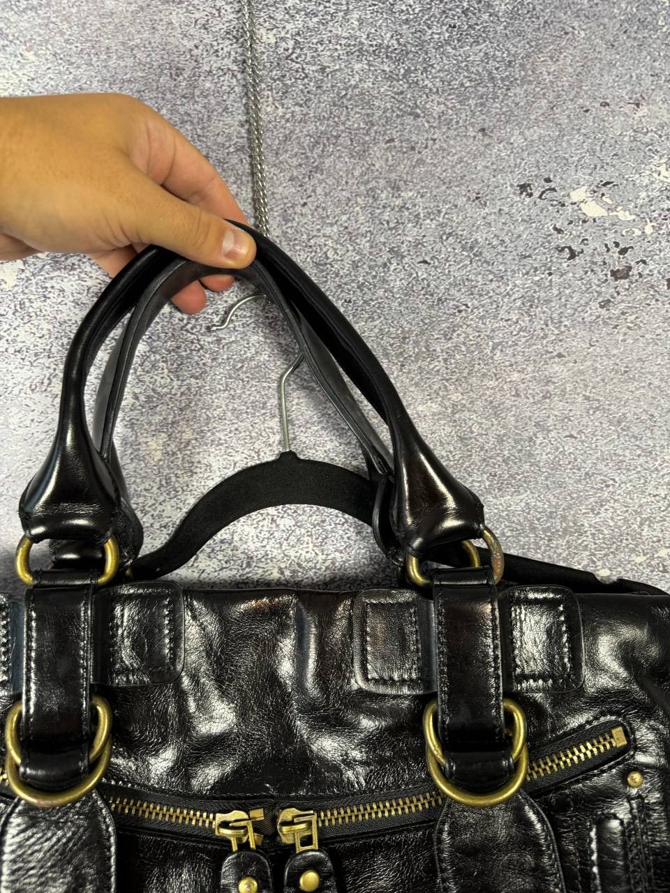 Chloe RARE Authentic Vintage Chloe Bay Bag Handbag Size ONE SIZE - 7 Thumbnail