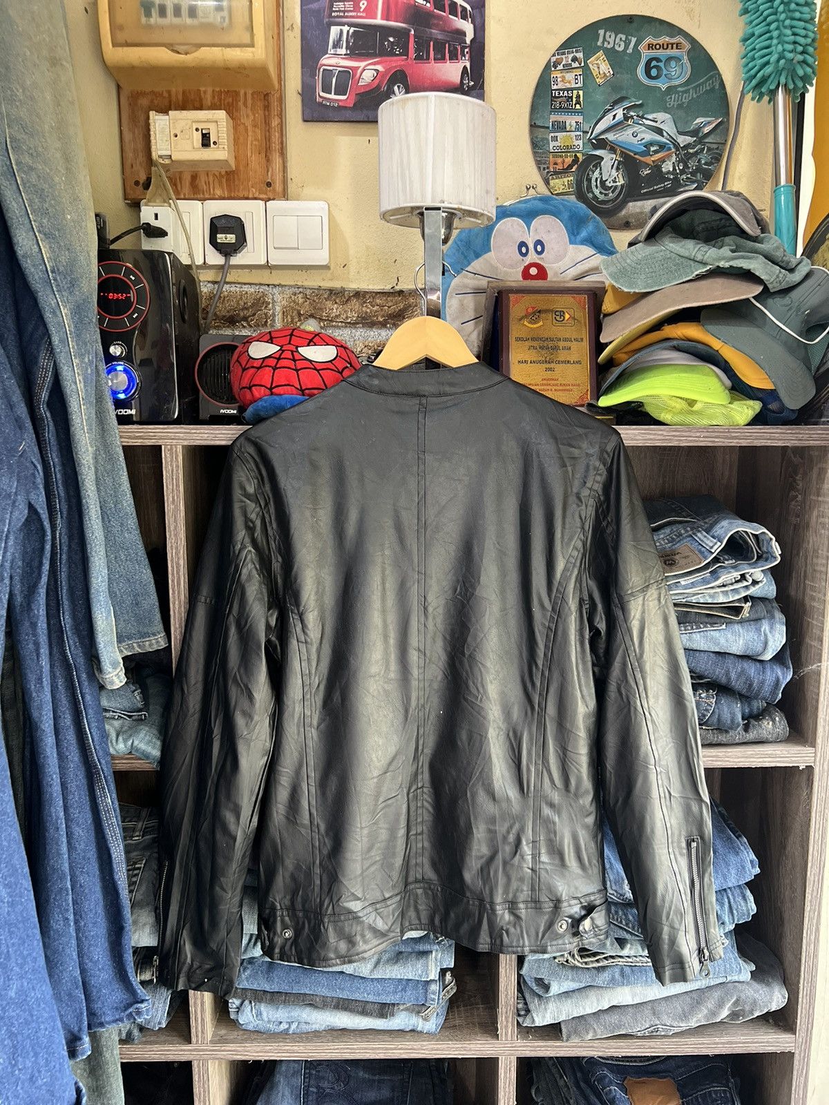 In The Attic 🔥In The Attic Synthetic Leather Jacket Size US S / EU 44-46 / 1 - 2 Thumbnail