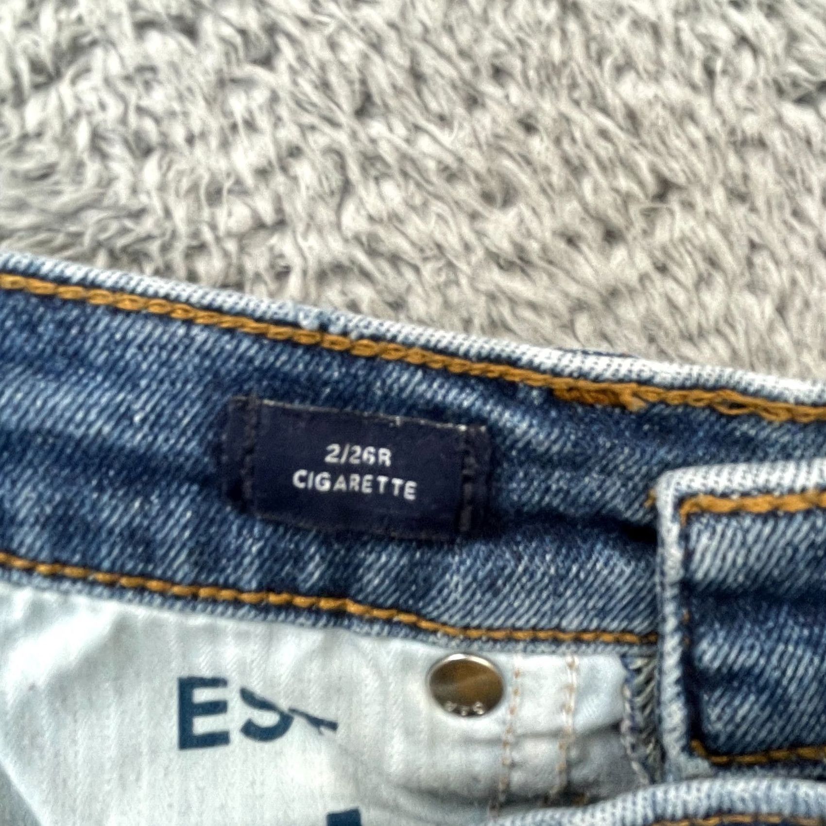 cigarette jeans gap Women's High Rise Vintage Slim by Black Size 29 pocket styling Cigarette Jeans Are Trending—Shop Pairs