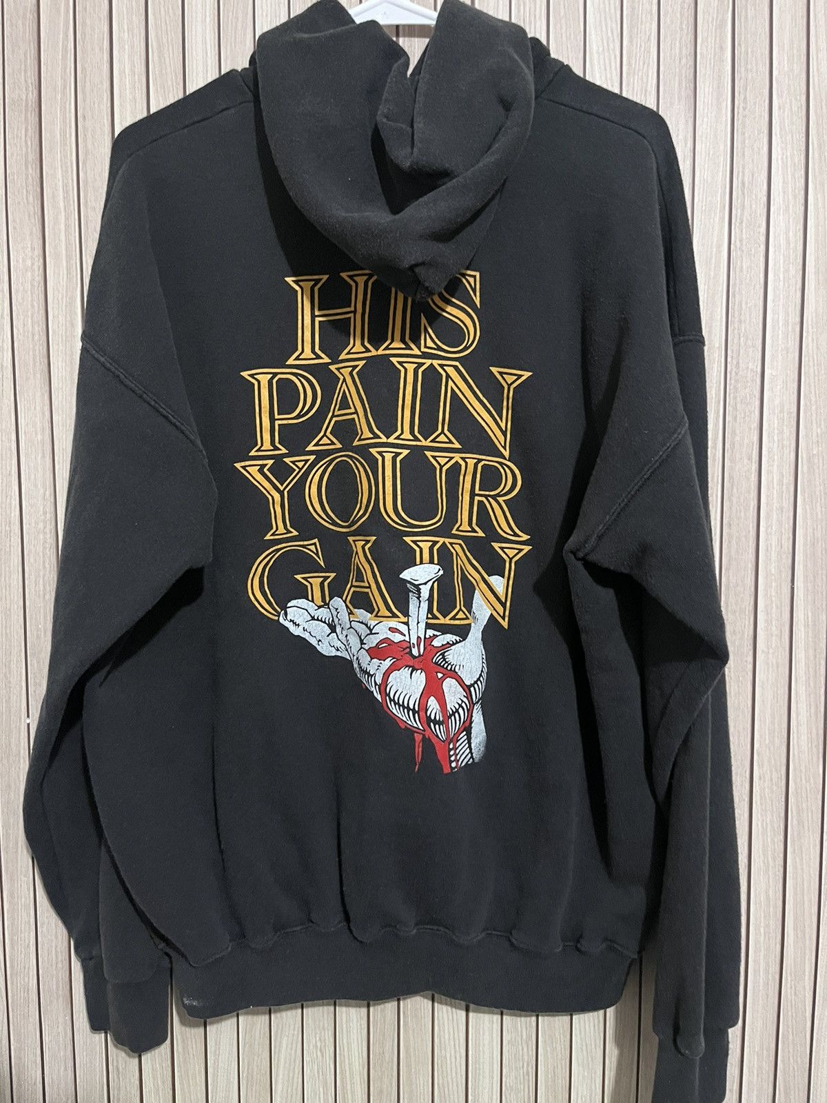 Vintage Lords gym living epistles made in USA vintage Jesus hoodie Size US M / EU 48-50 / 2 - 2 Thumbnail