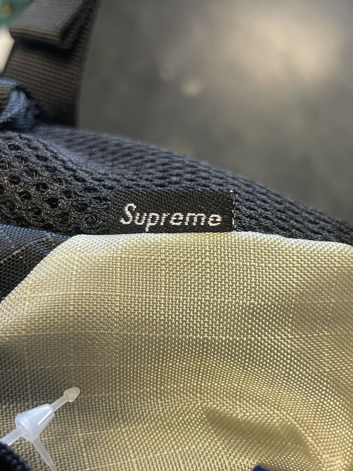 Supreme Supreme Waistbag Blue Size ONE SIZE - 5 Thumbnail