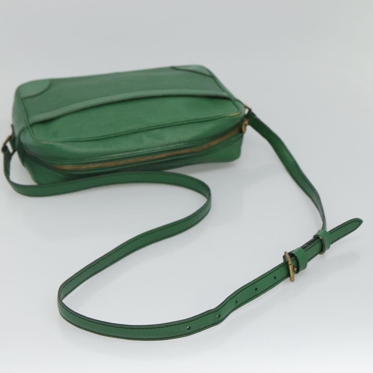 Louis Vuitton LOUIS VUITTON Epi Trocadero 27 Shoulder Bag Green M52314 Size ONE SIZE - 7 Thumbnail