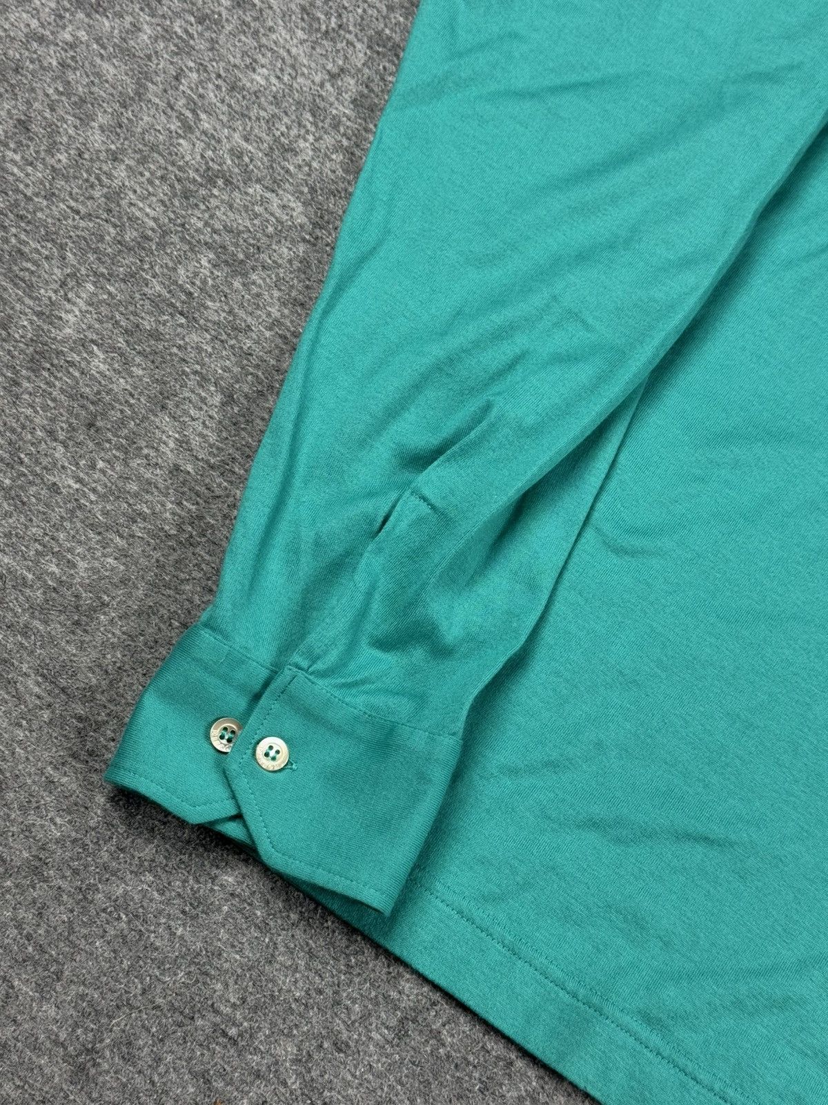 Missoni Missoni Longsleeve Polo Size US XL / EU 56 / 4 - 3 Thumbnail