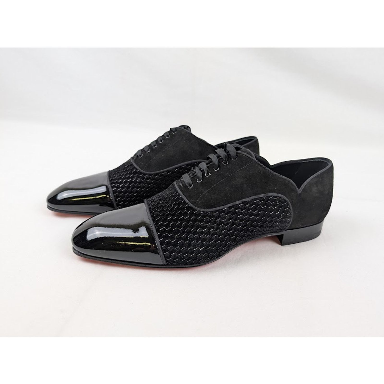 Christian Louboutin o1rshd1 Q:3 / Greggy Chick Flat Shoes in Black Size US 10 / EU 43 - 12 Thumbnail