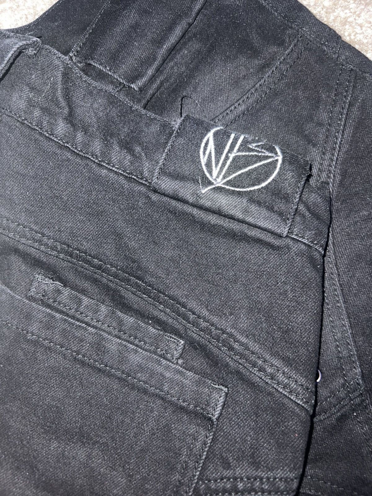 No Faith Studios No Faith Studios Black Dune Denim Size US 32 / EU 48 - 3 Thumbnail