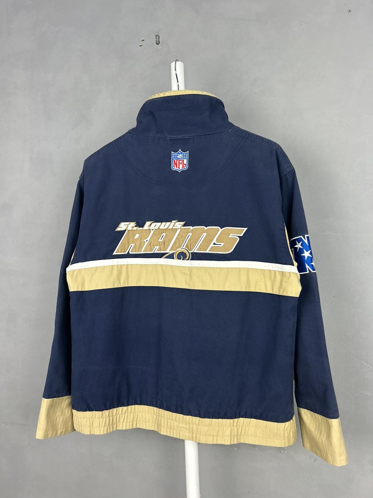 NFL Vintage NFL Reebok St. Louis Rams Jacket Size US M / EU 48-50 / 2 - 9 Thumbnail