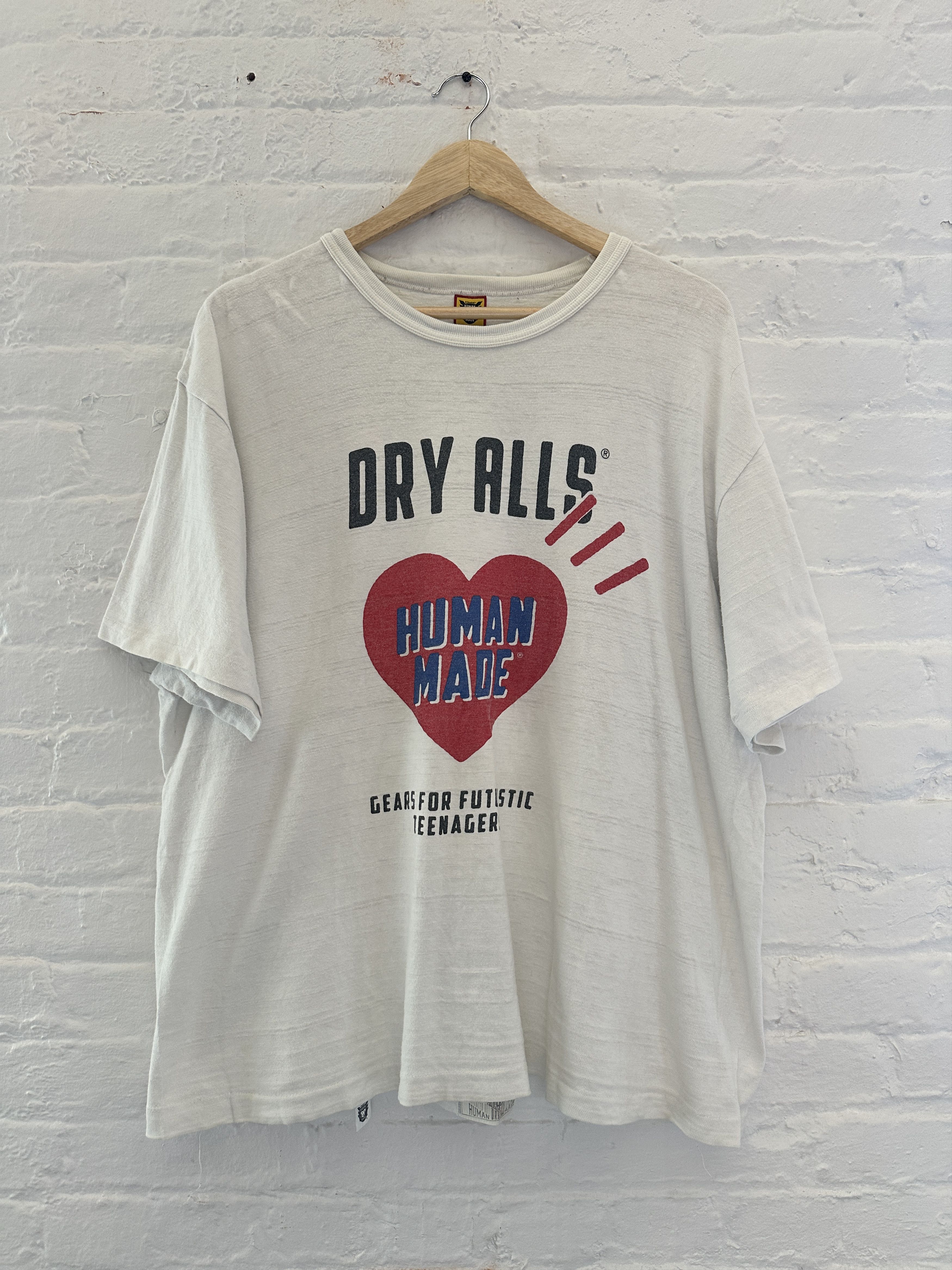 Human Made Human Made Dry Alls Tee Size US XL / EU 56 / 4 - 1 Thumbnail