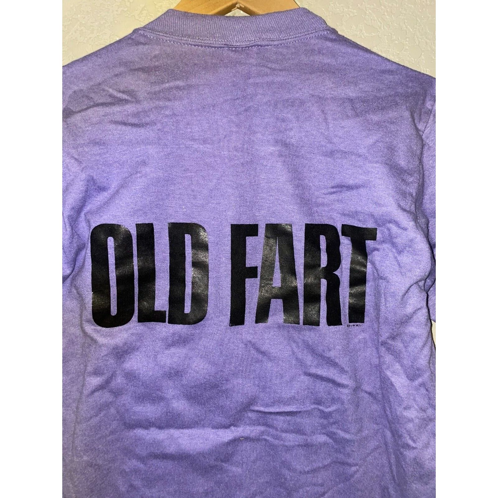 Jerzees Vintage Tongue River Shirt Splash N Bash Old Fart 90s Small Size US S / EU 44-46 / 1 - 13 Thumbnail