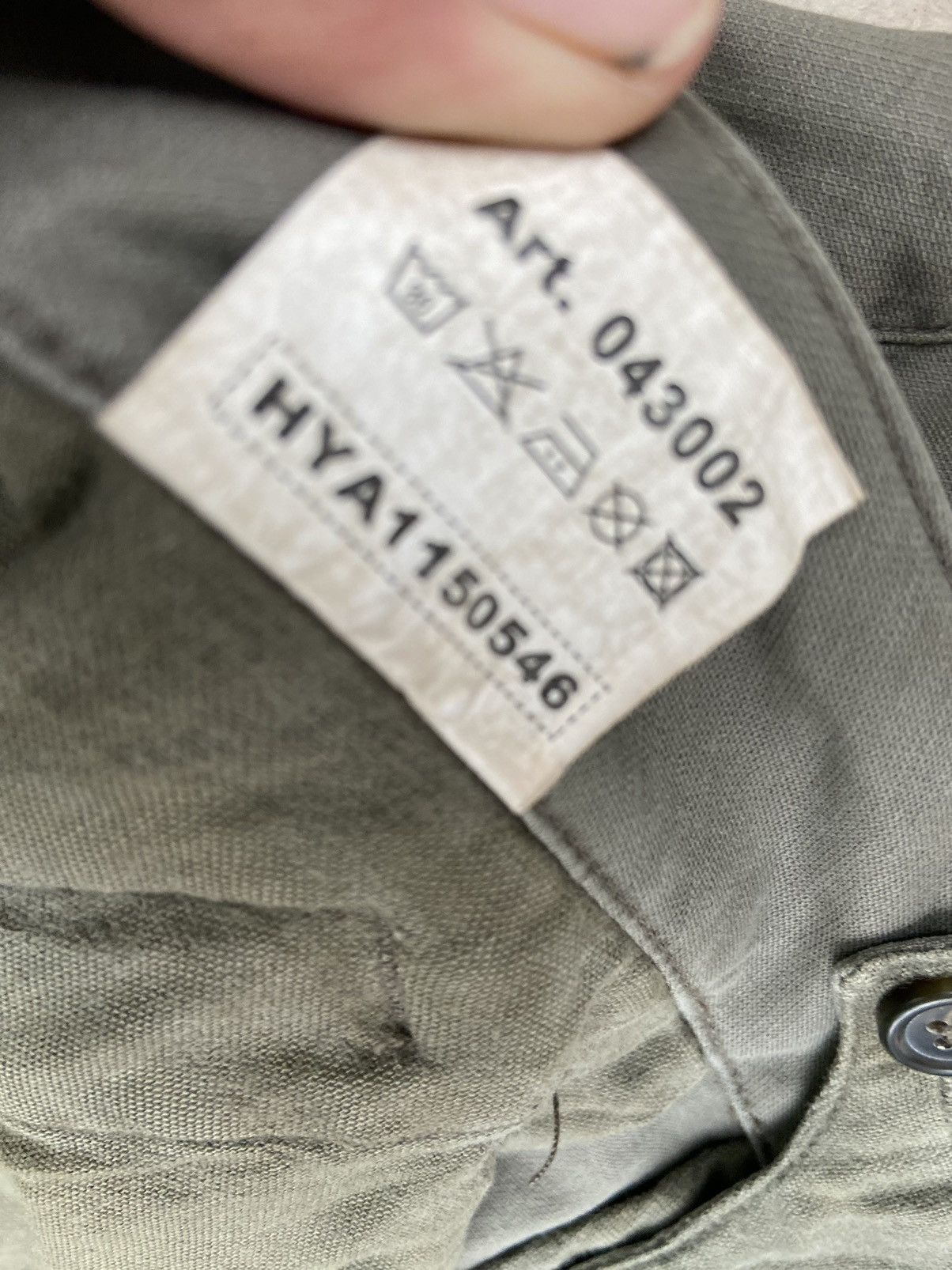 HYDROGEN Hydrogen cargo pants Size US 38 / EU 54 - 15 Thumbnail