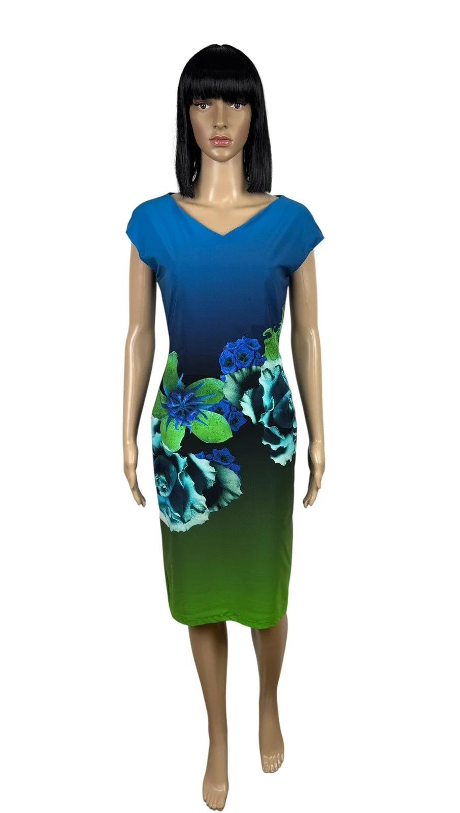 Roberto Cavalli Roberto Cavalli Dress Floral Printed size 44 Size M / US 6-8 / IT 42-44 - 1 Thumbnail