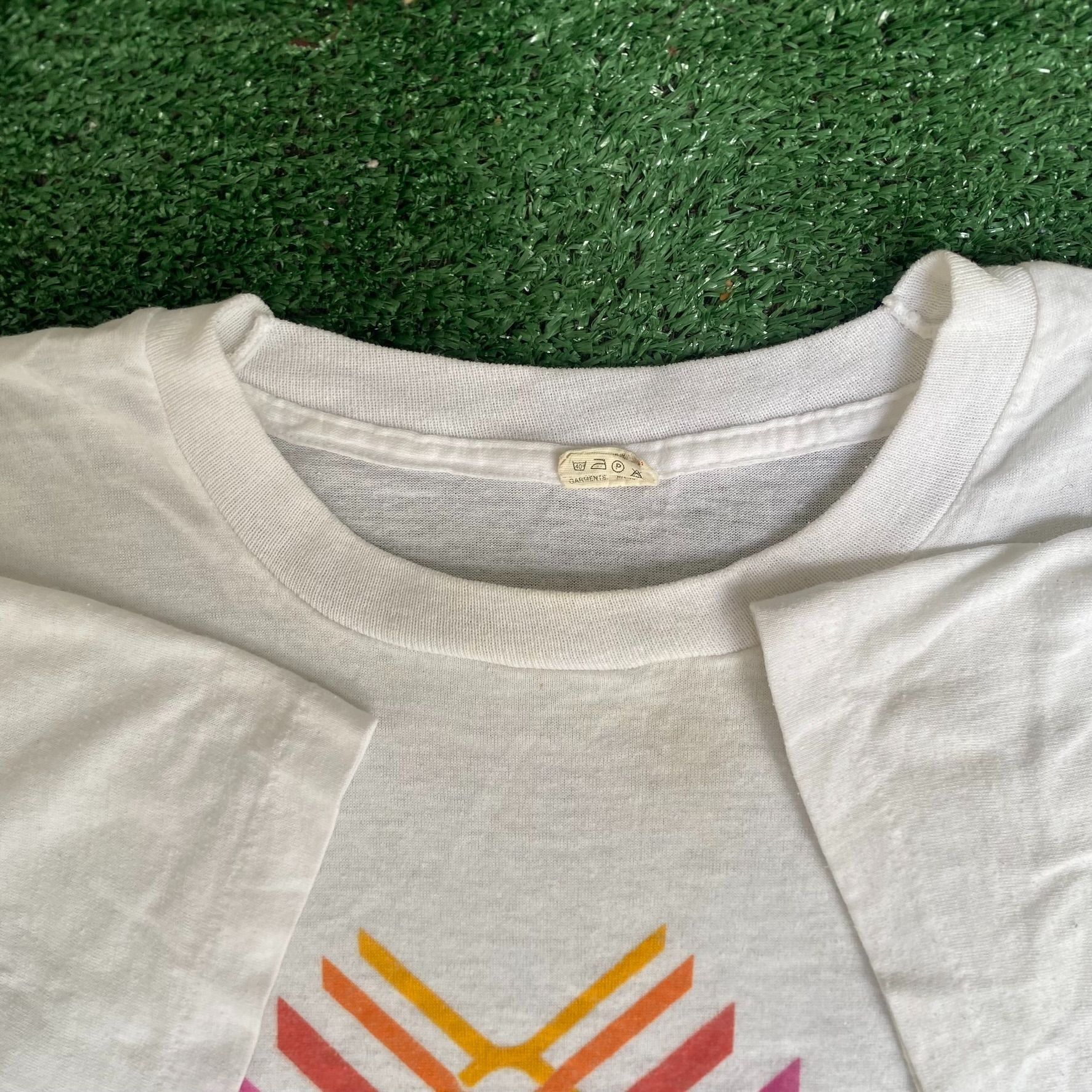 Vintage Vintage 80s Pan Am Games Shirt Indianapolis Single Stitch Te Size US M / EU 48-50 / 2 - 4 Thumbnail