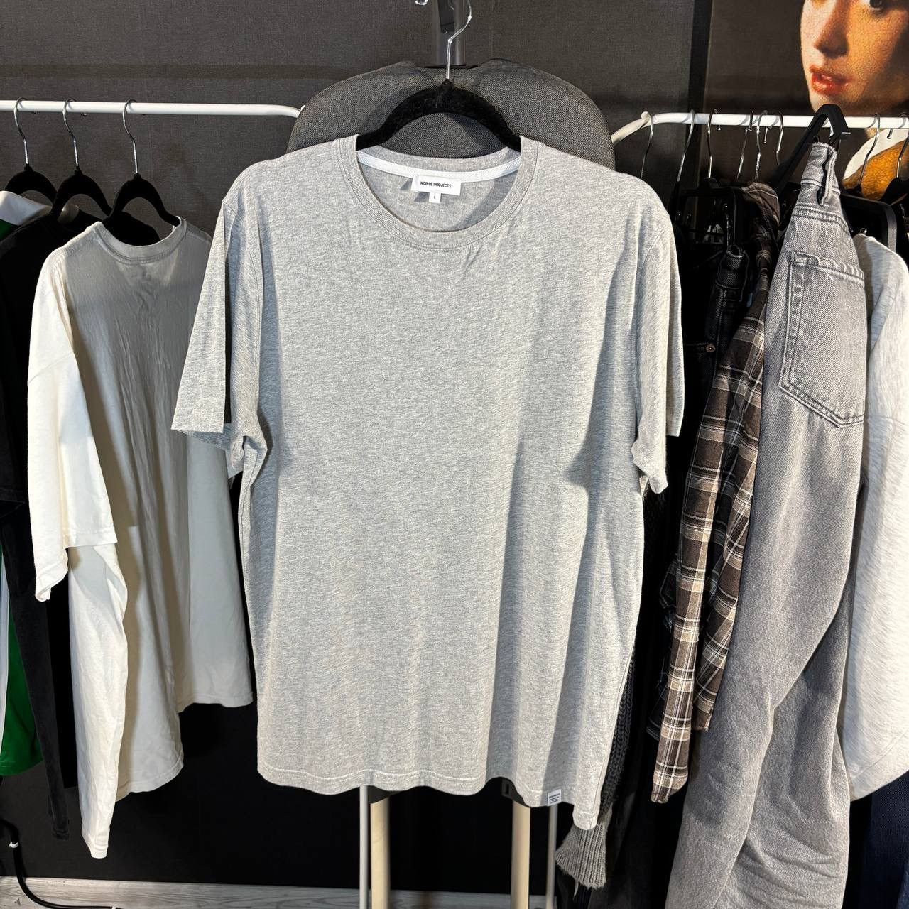 Norse Projects Norse Project T-shirt Size:L Size US L / EU 52-54 / 3 - 1 Thumbnail
