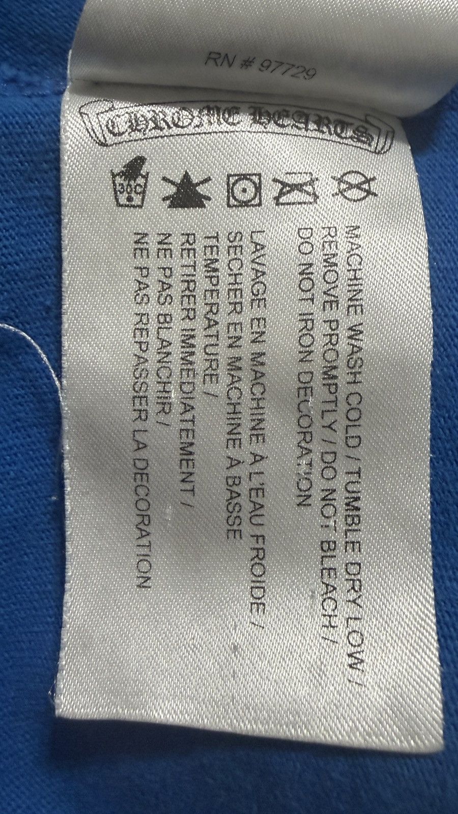 Chrome Hearts Chrome Heart Matty Boy Space Size US XL / EU 56 / 4 - 10 Thumbnail
