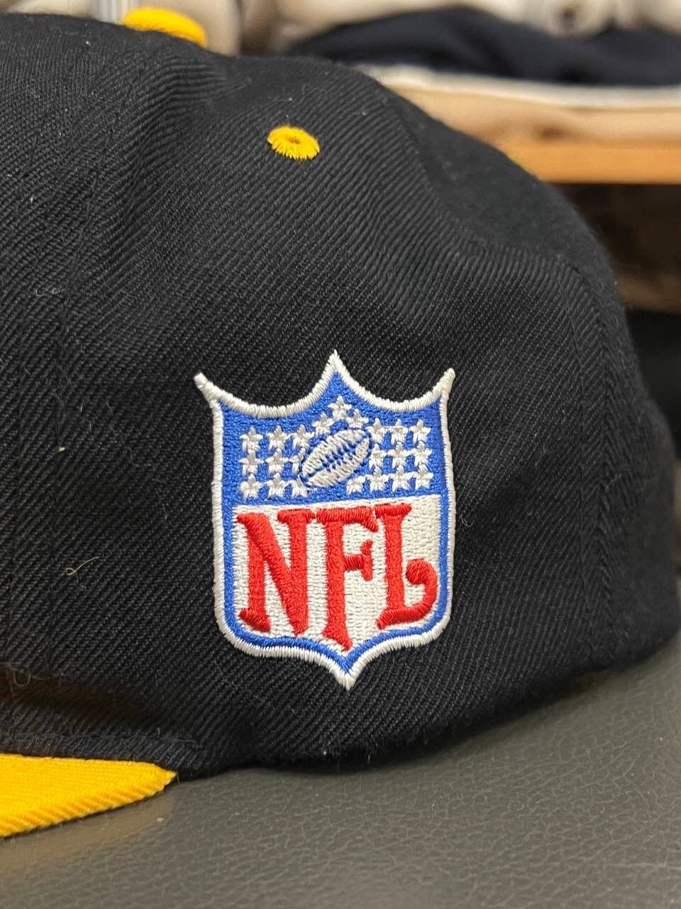 NFL Pittsburgh Steelers Super Bowl Vintage Snap Back Hat Size ONE SIZE - 4 Thumbnail