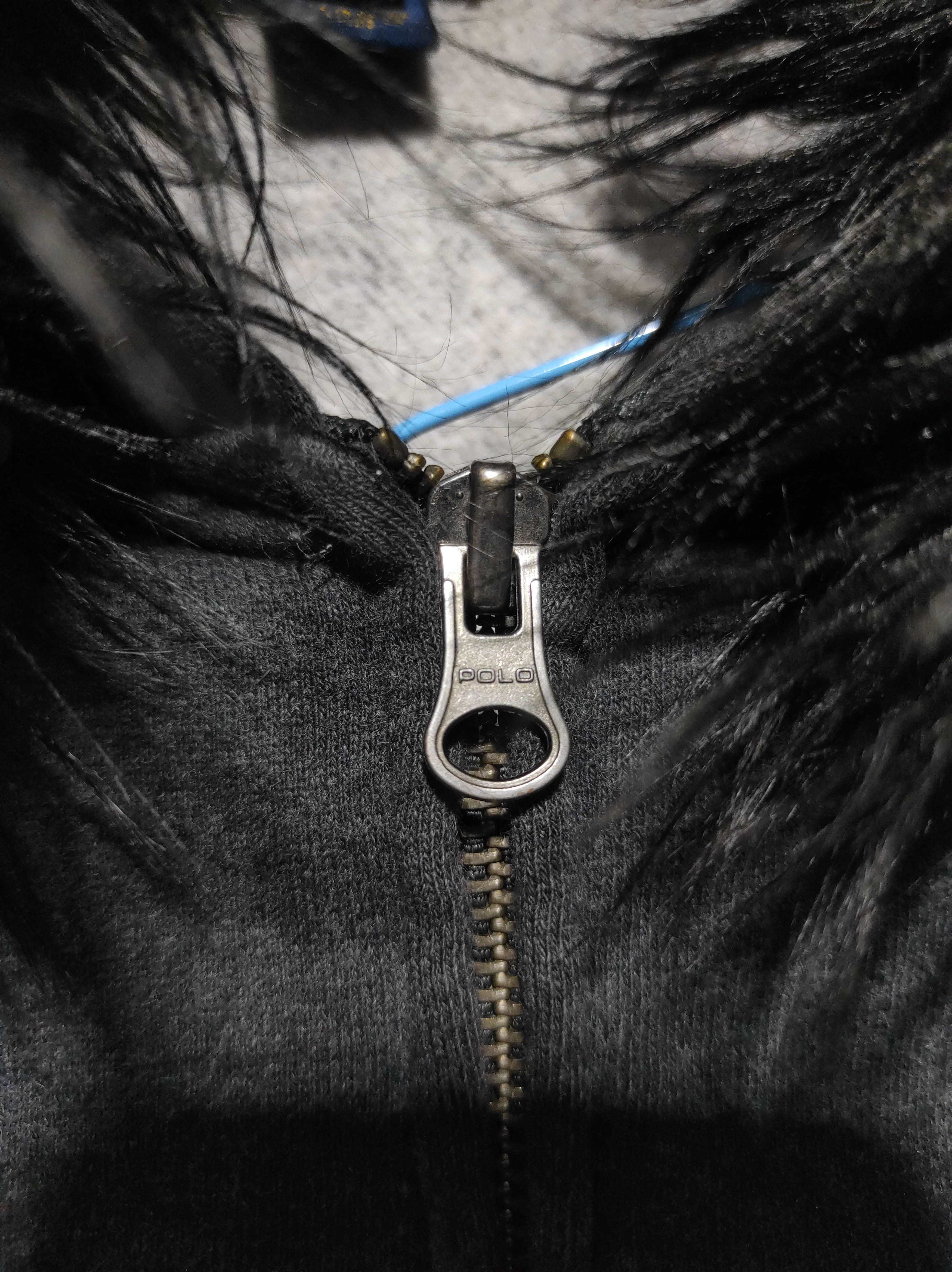 If Six Was Nine Polo Ralph Lauren Zip Fur Hoodie IfSixWasNine LGB style Size US S / EU 44-46 / 1 - 5 Thumbnail