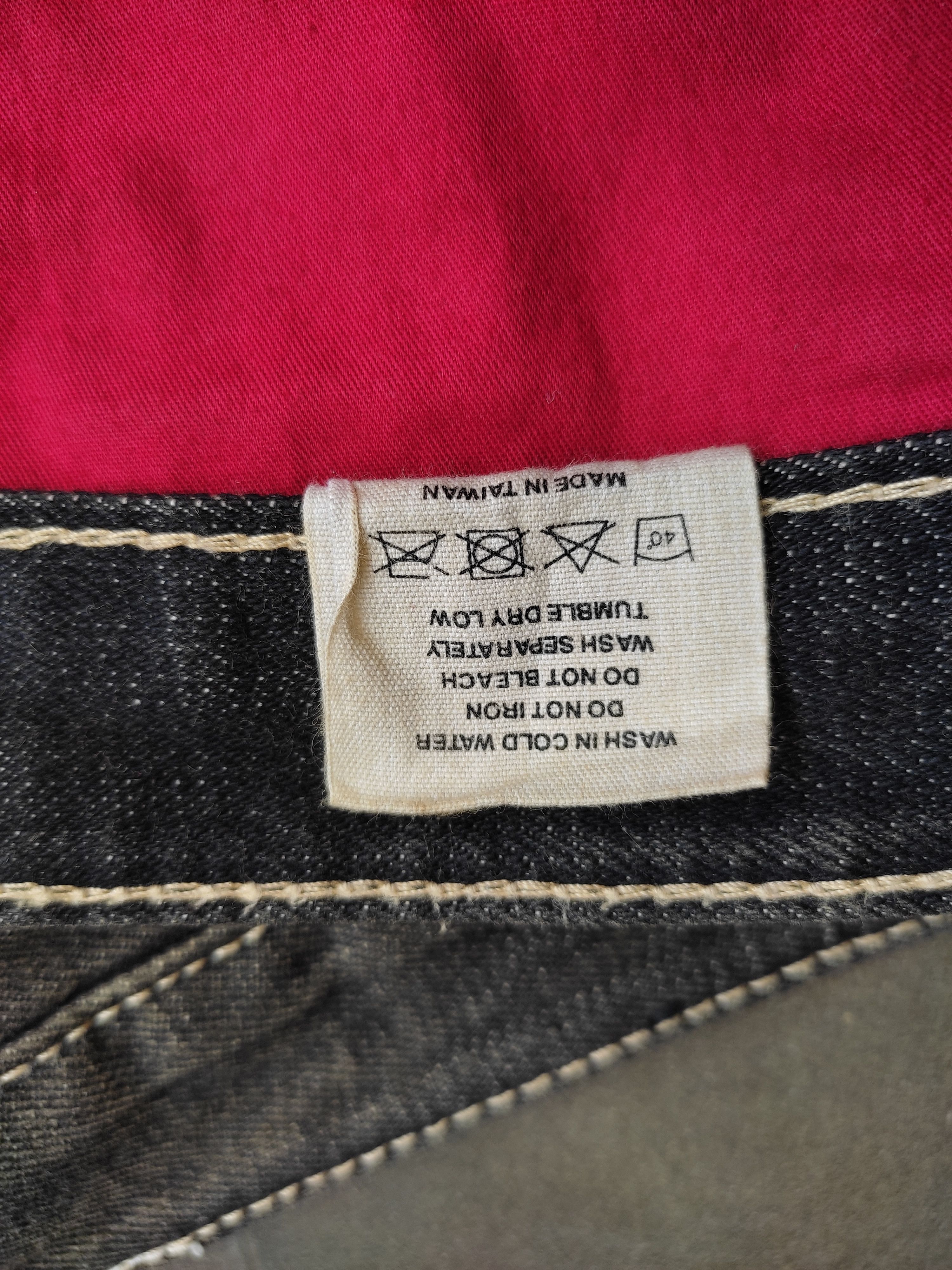 If Six Was Nine 👑Mania's distressed boro Selvedge pants👑 Size US 30 / EU 46 - 9 Thumbnail
