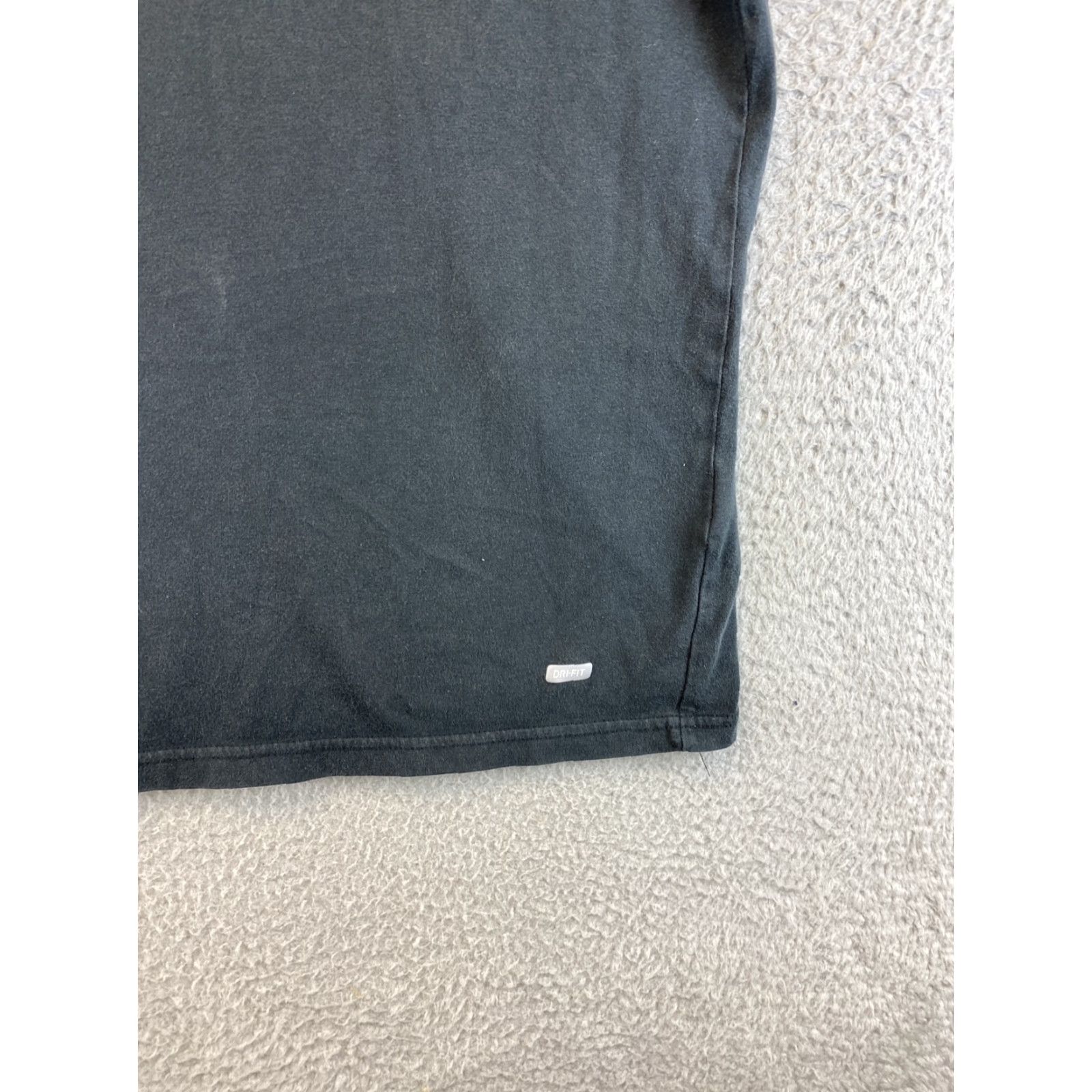 Nike Nike Men's T-Shirt Crew Neck Short Sleeve Athletic Logo 89-15 Black M Size US M / EU 48-50 / 2 - 2 Thumbnail