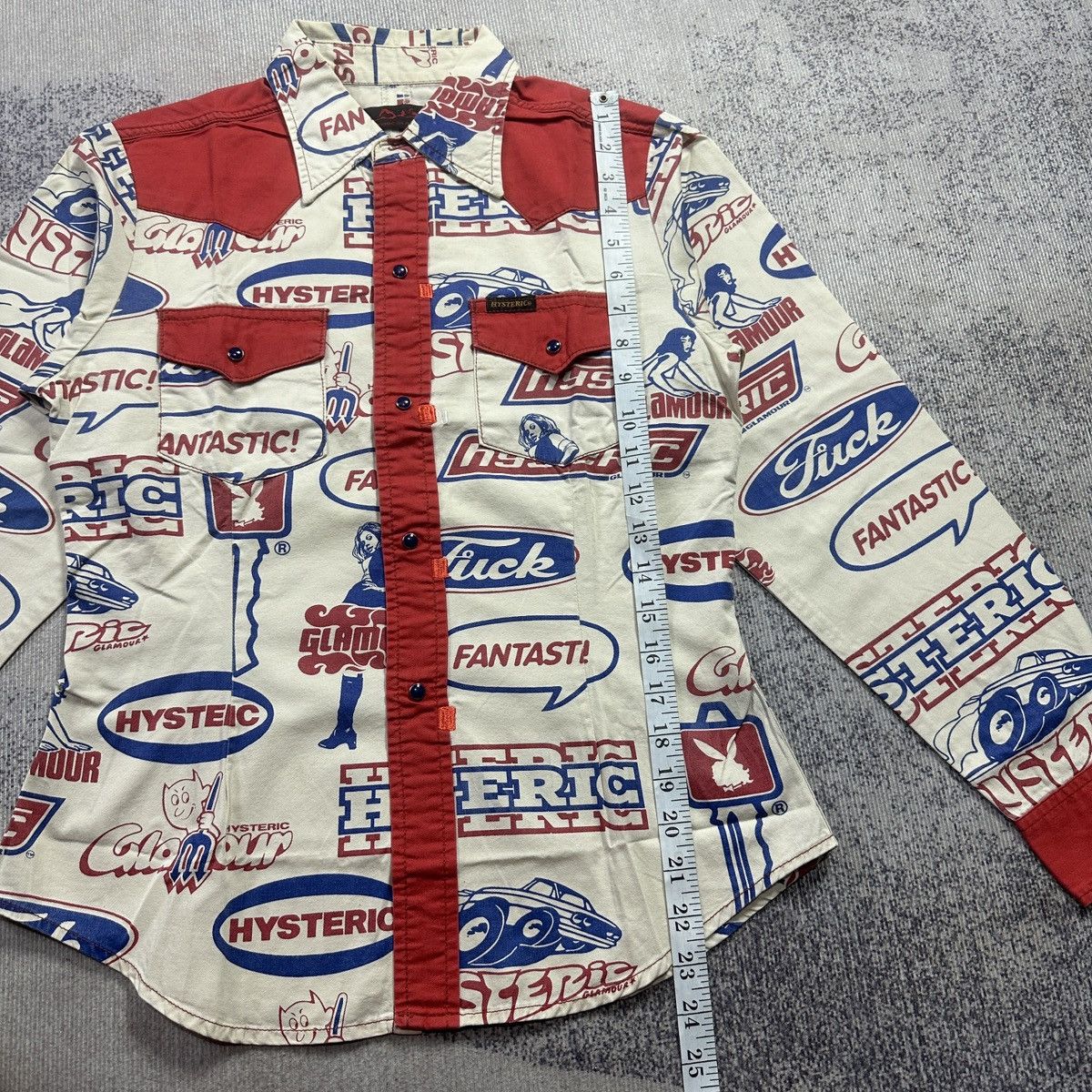 Hysteric Glamour Hysteric glamour shirt Size M / US 6-8 / IT 42-44 - 6 Thumbnail
