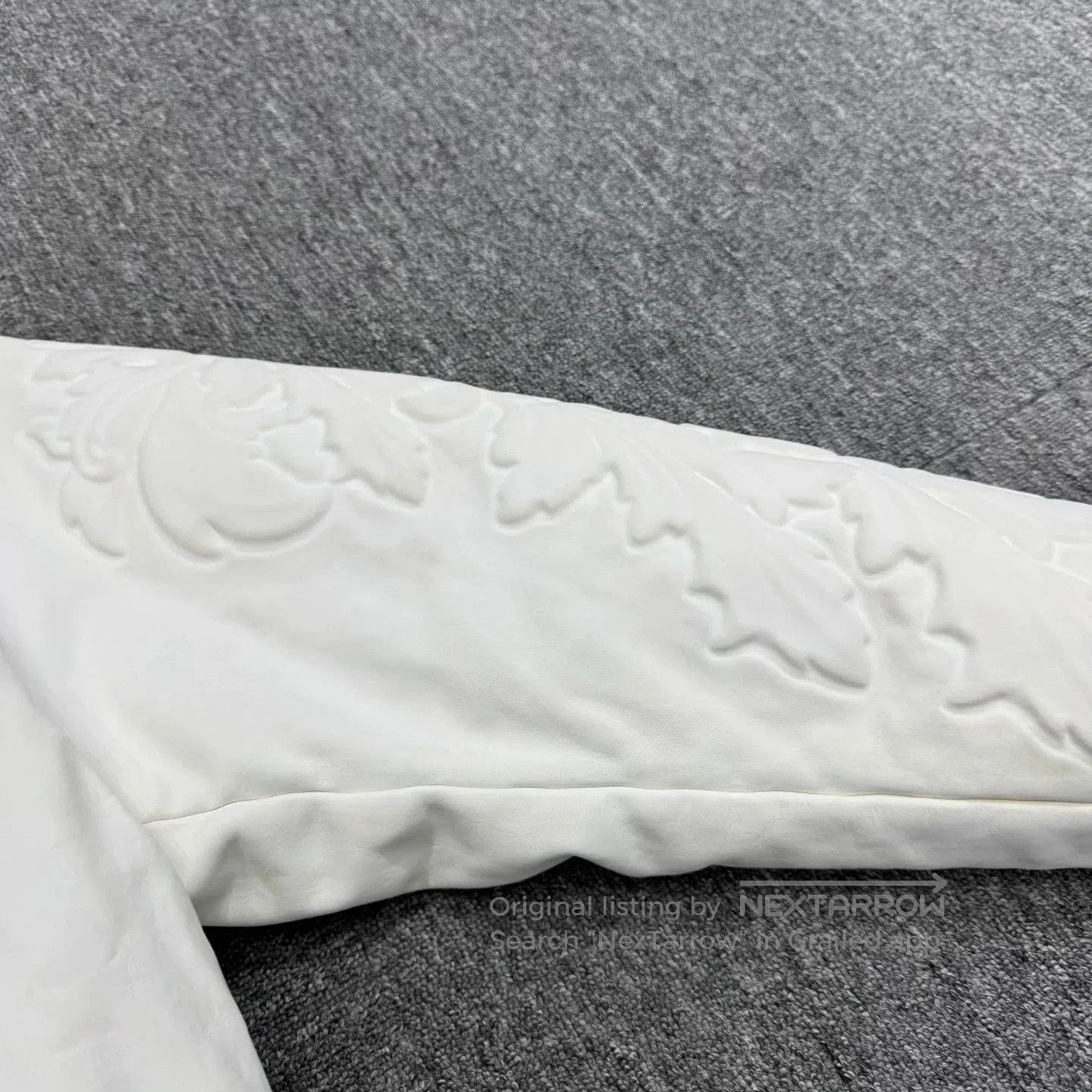 Louis Vuitton Louis Vuitton Leather Waist-Cinched Jacket. Size US L / EU 52-54 / 3 - 5 Thumbnail