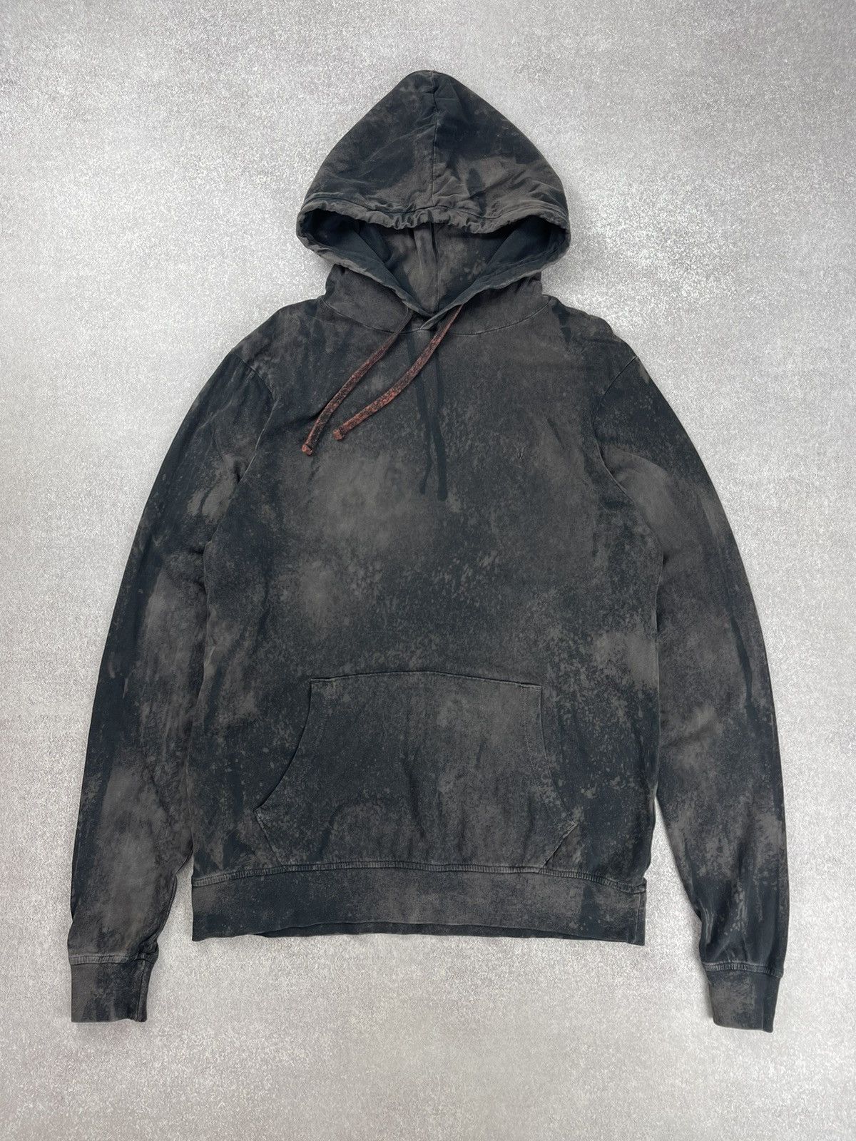 Allsaints Allsaiints Custom Ossage Oth Cotton Hoody Size S Size US S / EU 44-46 / 1 - 1 Thumbnail