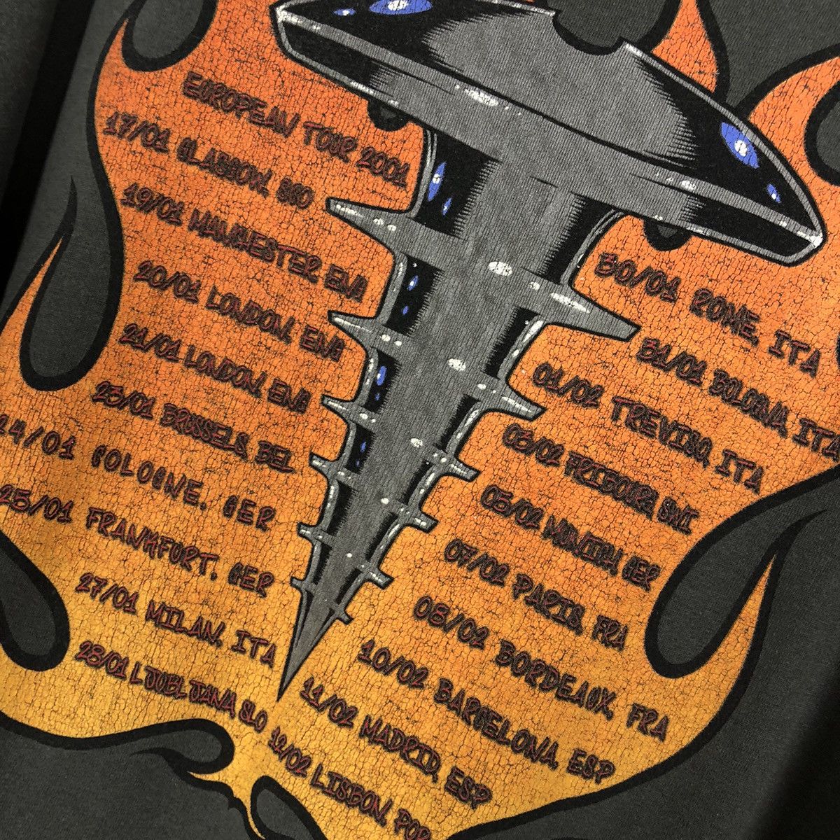 Band Tees The Offspring 2000 vintage tee t shirt Size US L / EU 52-54 / 3 - 11 Thumbnail