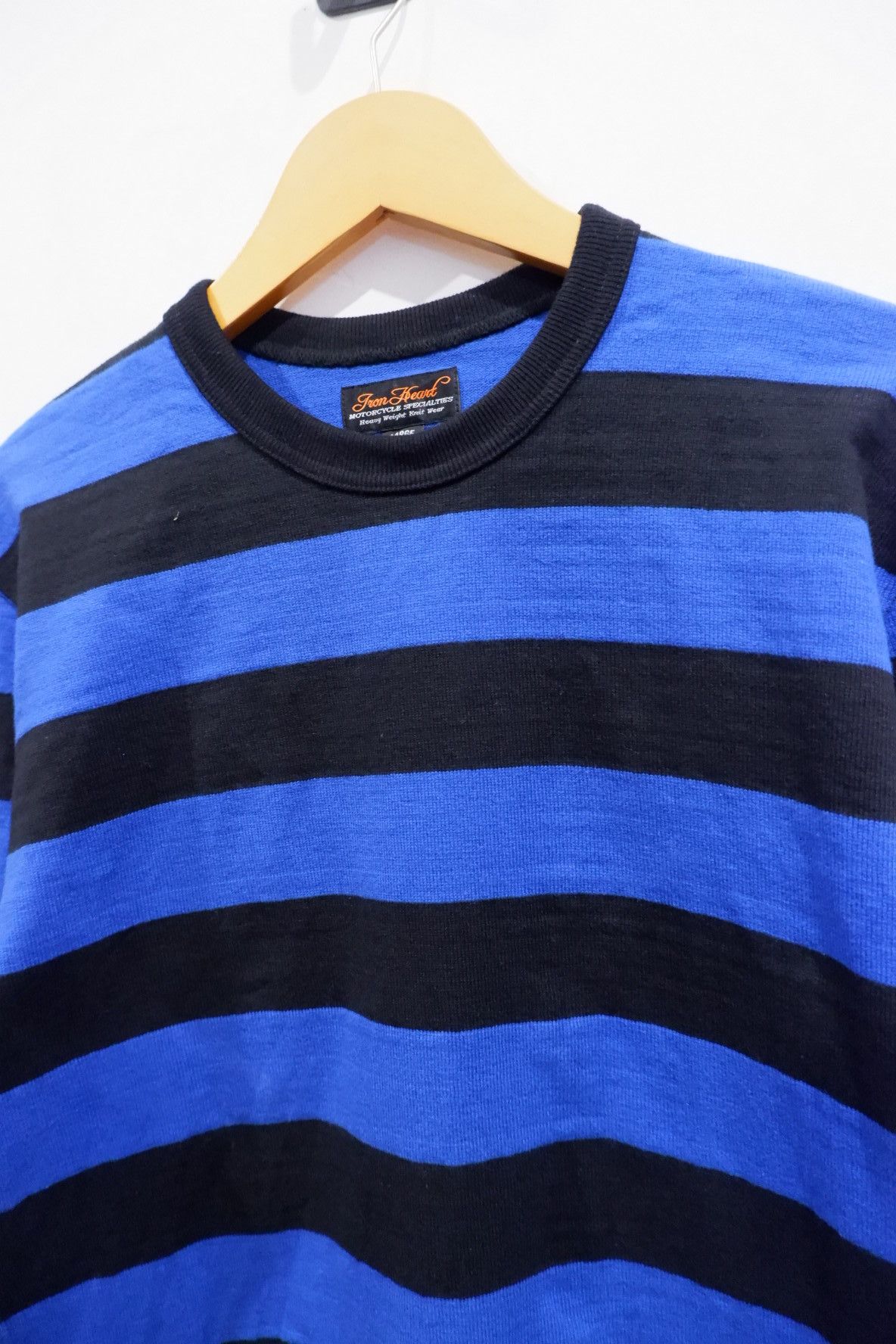 Iron Heart Iron Heart Stripes Heavy Weight Long Sleeve Sweaters Size US L / EU 52-54 / 3 - 3 Thumbnail