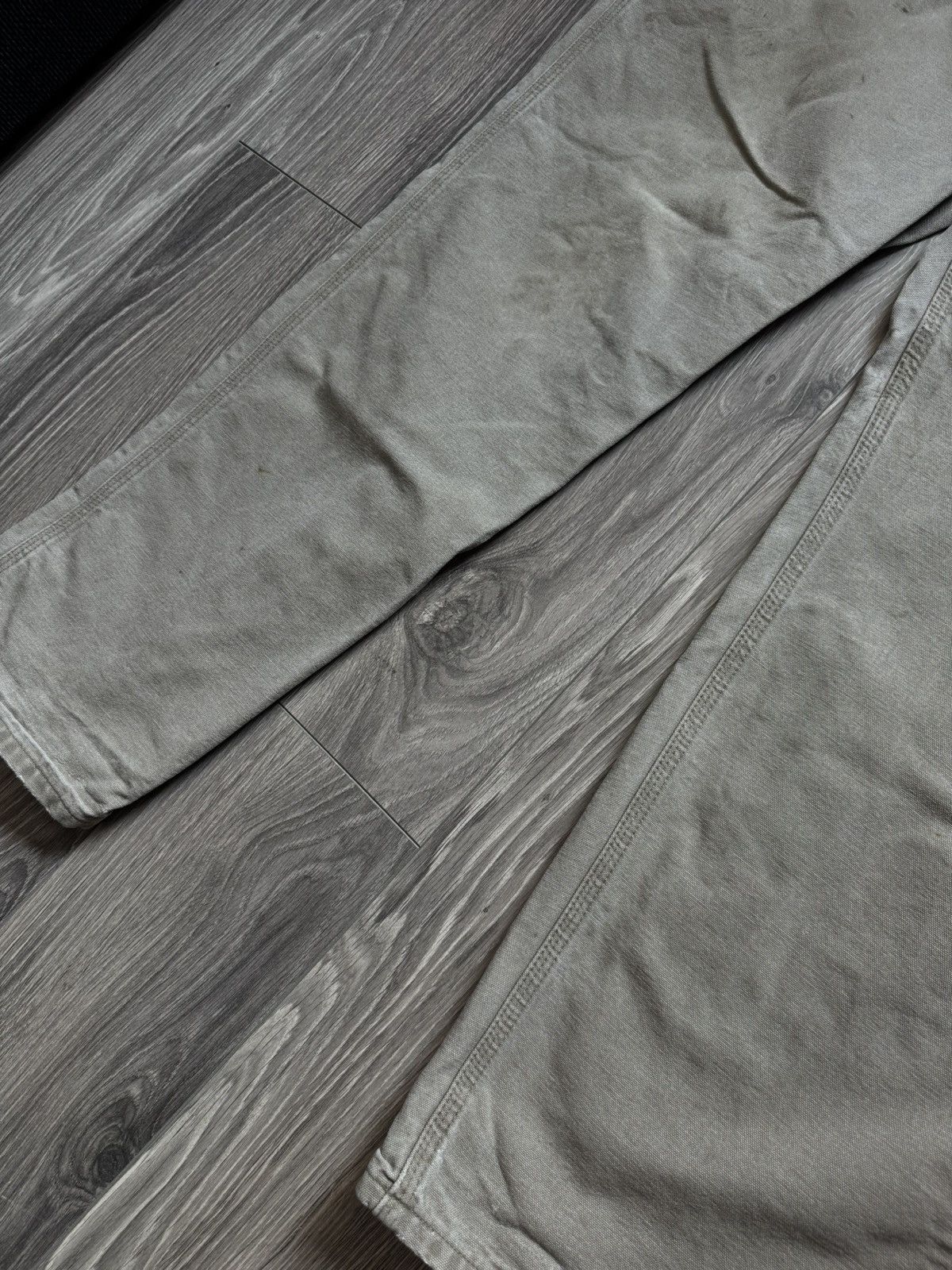 Carhartt Great Very Used Carhartt workwear single knee pants 36 Size US 36 / EU 52 - 7 Thumbnail