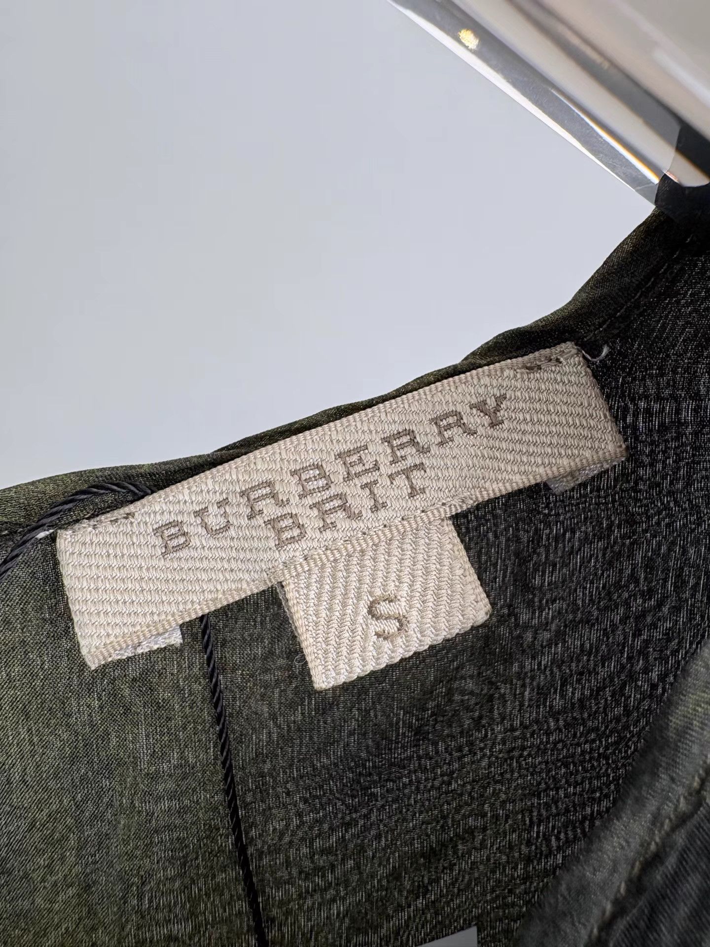 Burberry BURBERRY Silk Dress K1 Size S / US 4 / IT 40 - 3 Thumbnail
