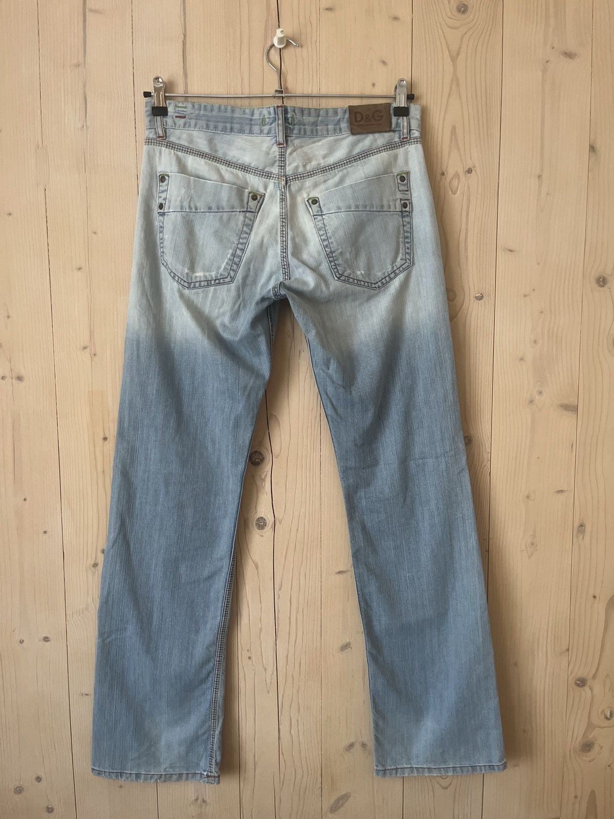 Dolce & Gabbana Dolce and Gabbana Archive 2000’s double front pocket bootcut Size US 30 / EU 46 - 2 Thumbnail