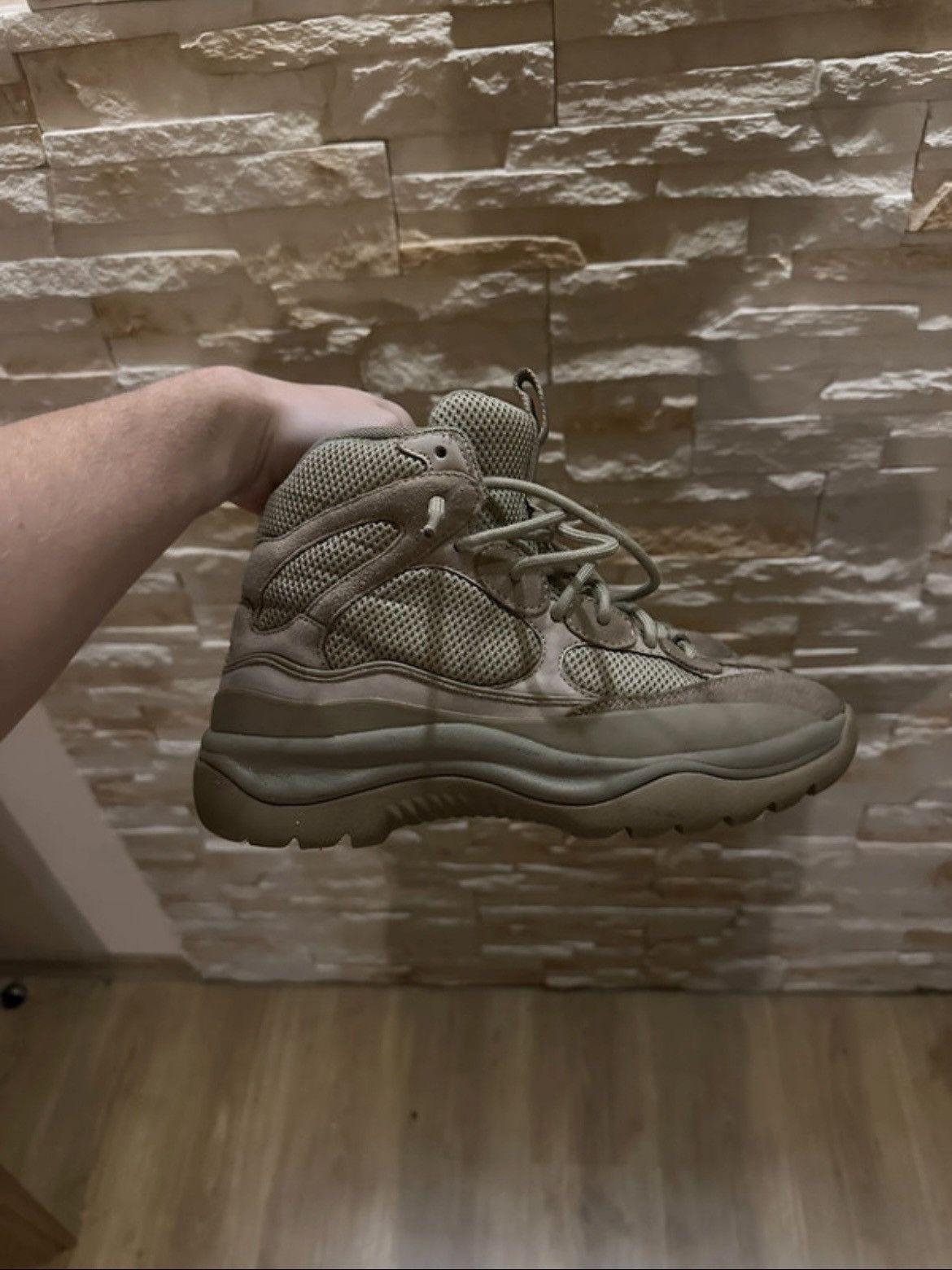 Yeezy Yeezy desert boots rock yeezy season 7 Size US 9 / EU 42 - 1 Thumbnail