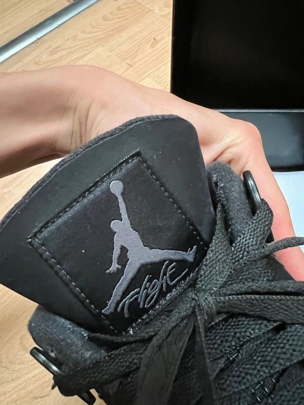 Jordan Brand Jordan 4 black cat 2020 Size US 9 / EU 42 - 10 Thumbnail